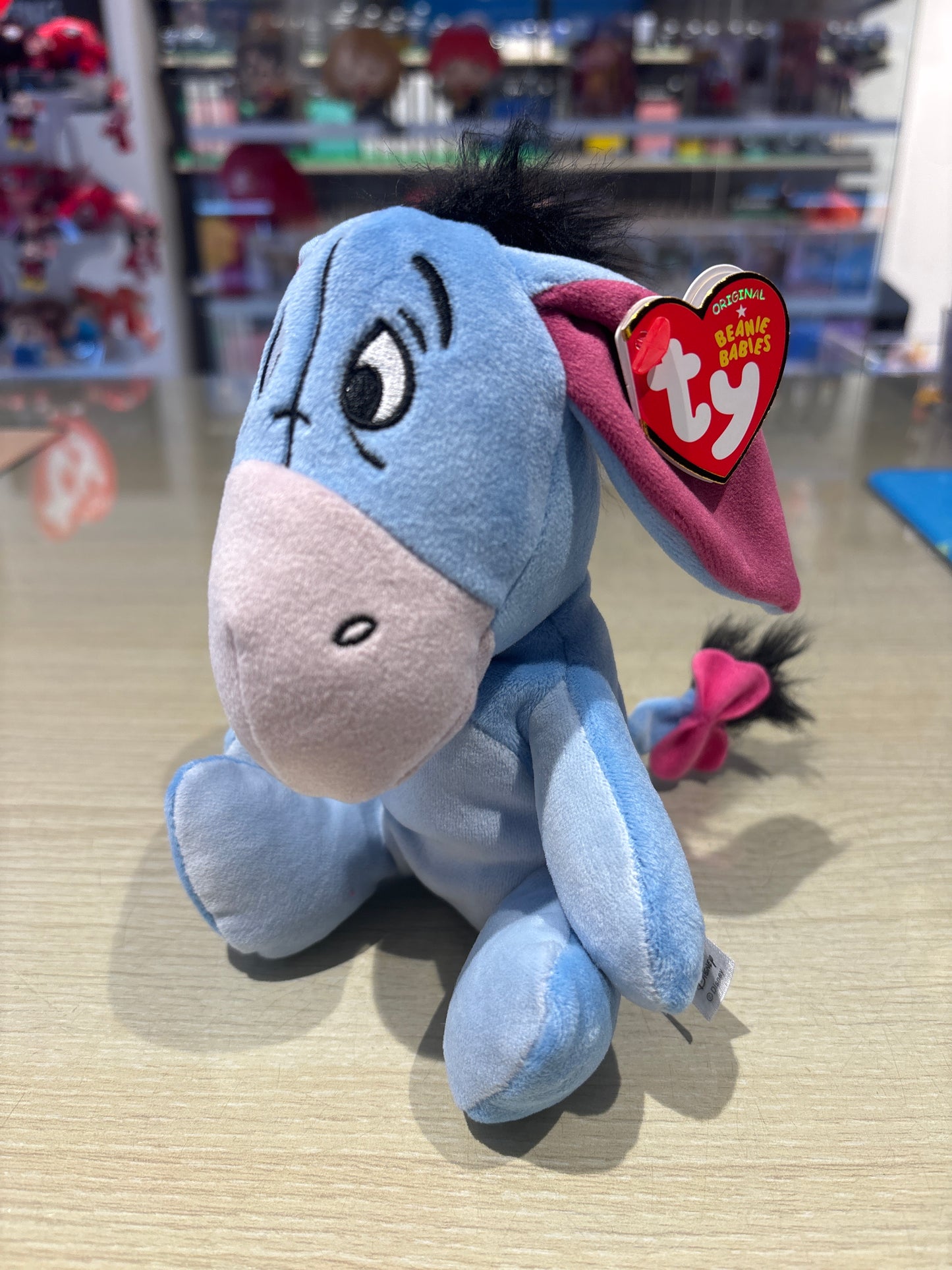 TY Beanie Babies - Eeyore Plushie
