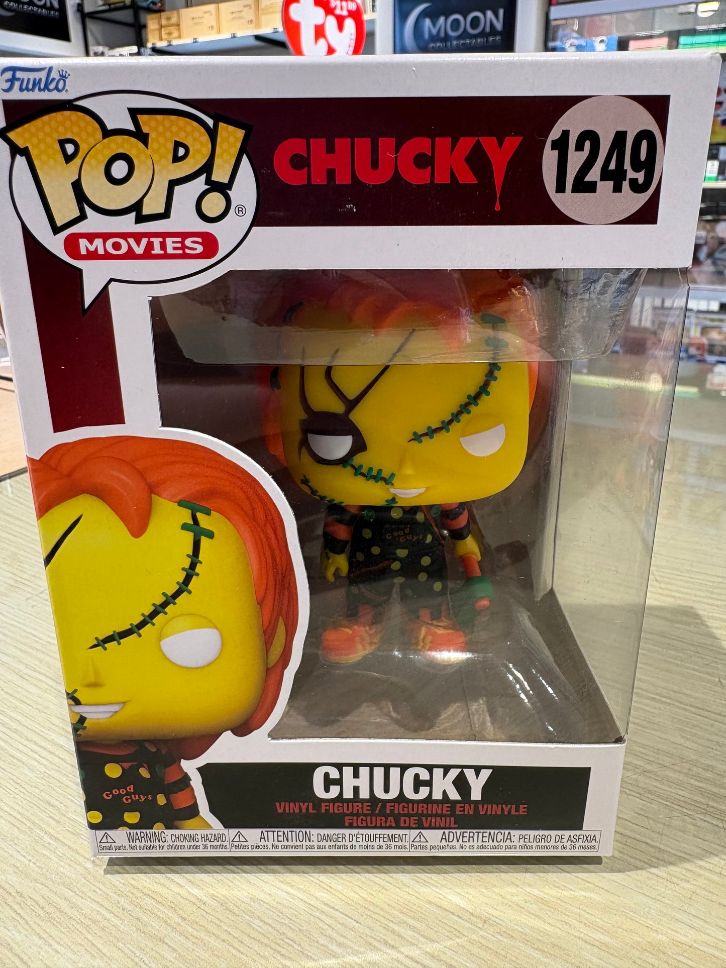 Child’s Play - Chucky with Axe Pop