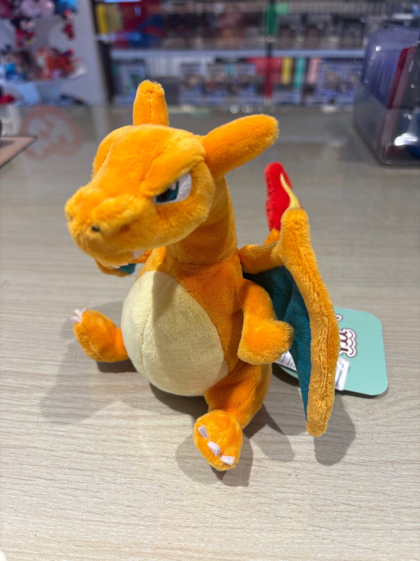 Charizard - Japanese Pokémon Centre Plushie (4 Inch)