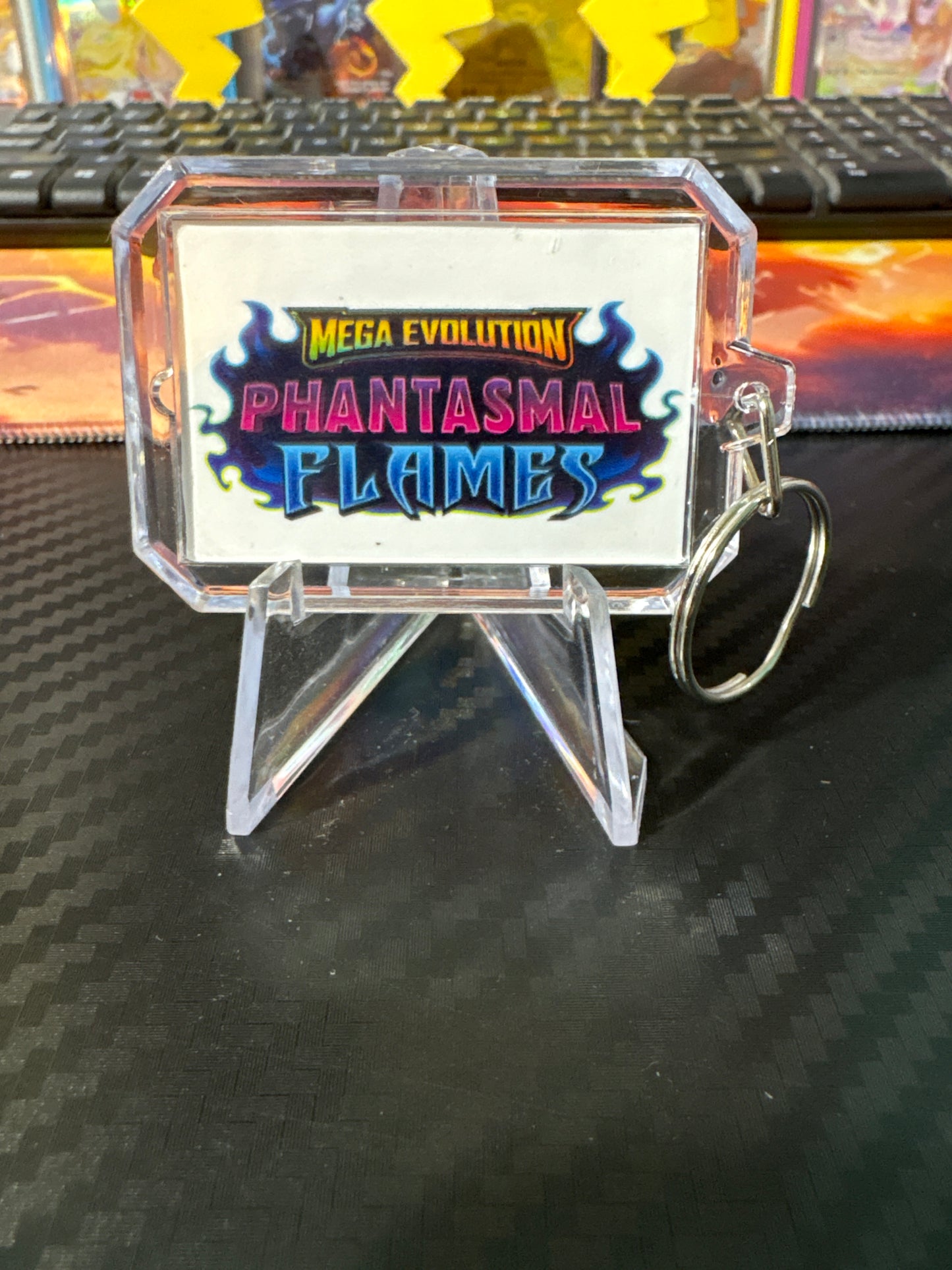 Phantasmal Flames Binder Tag