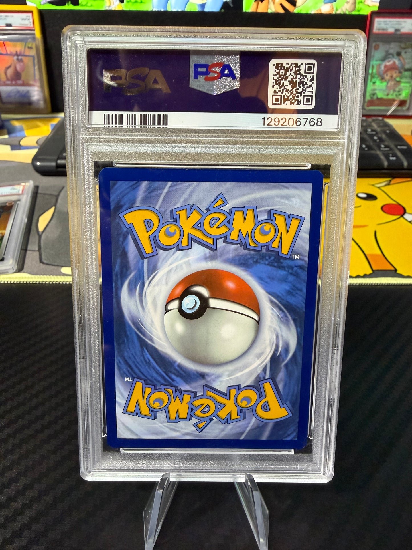 PSA 9 - Tornadus - Black Star Promo - #210 - White Flare ETB