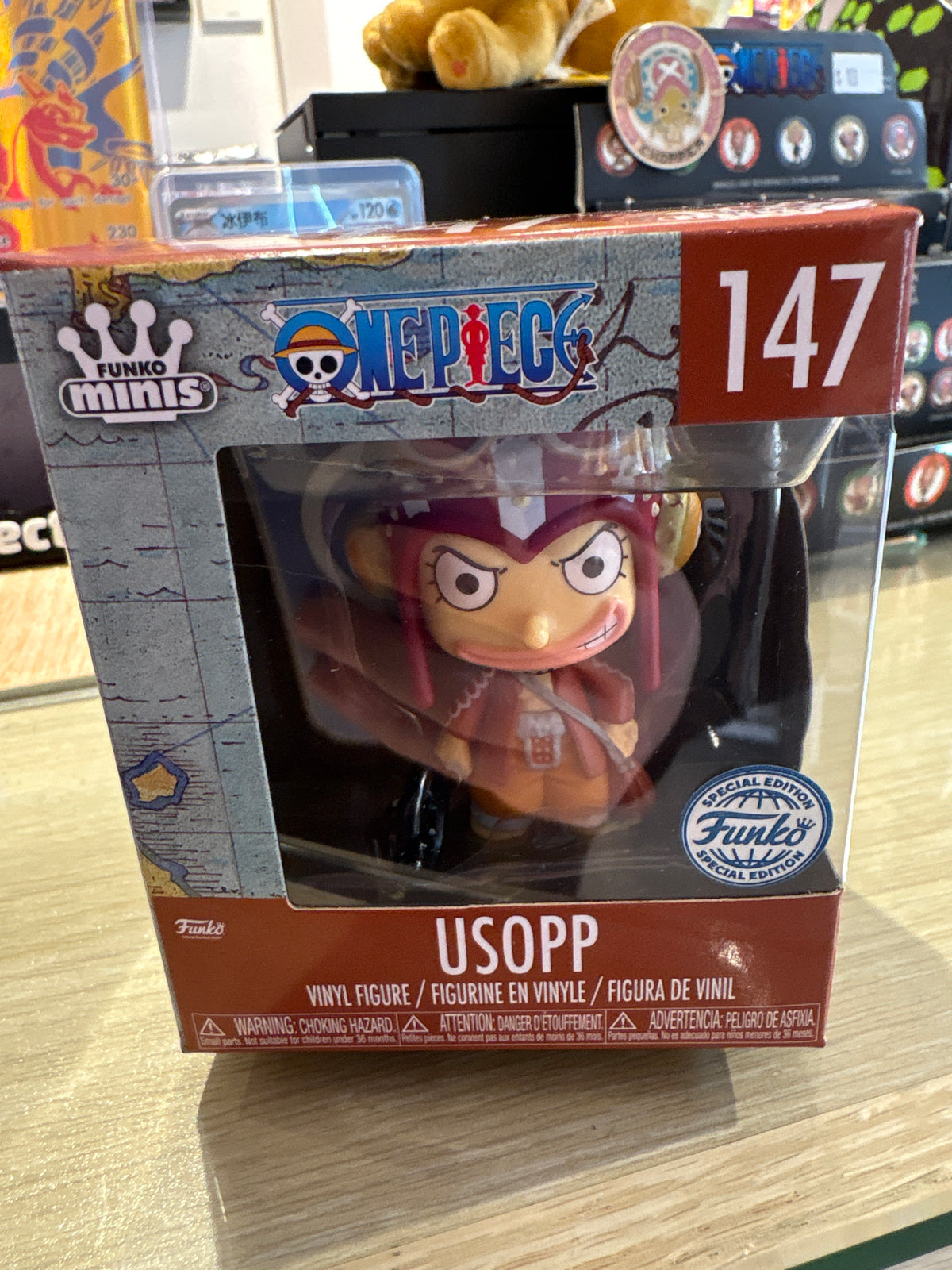 One Piece Mini Vinyl Usopp