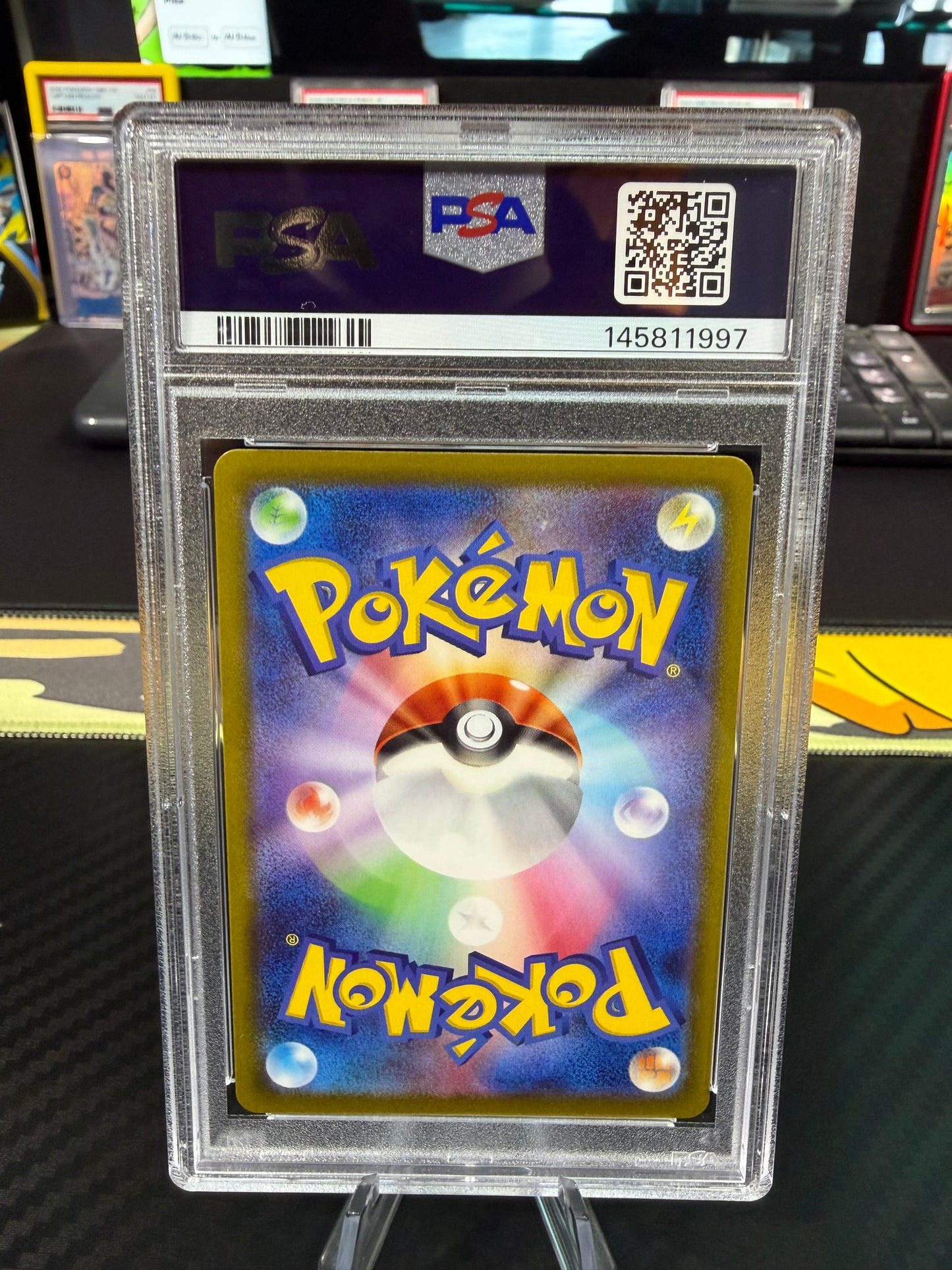 PSA 10 - Gengar - CHR - 074/071 - Japanese Dark Phantasma