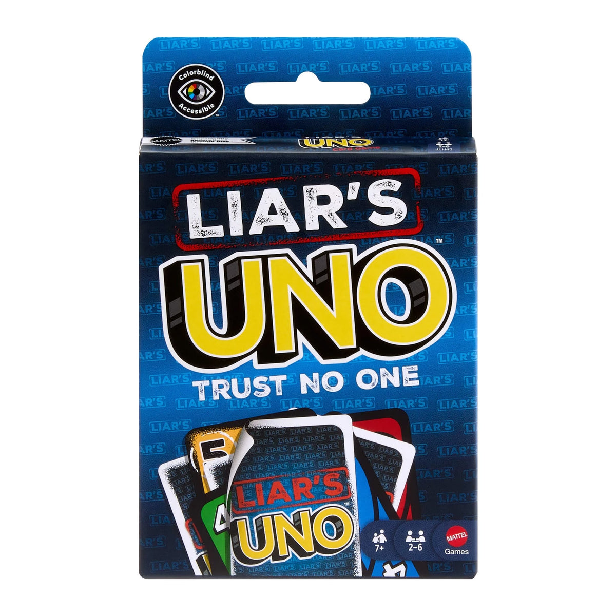 Liar’s Uno Trust No One