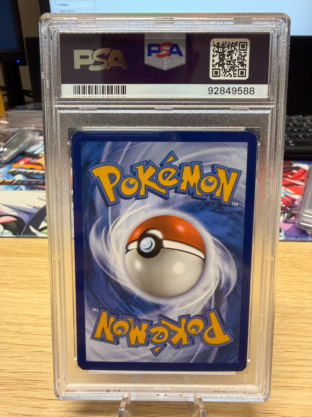 PSA 9 - Charizard EX - 199/165 - Scarlet & Violet 151