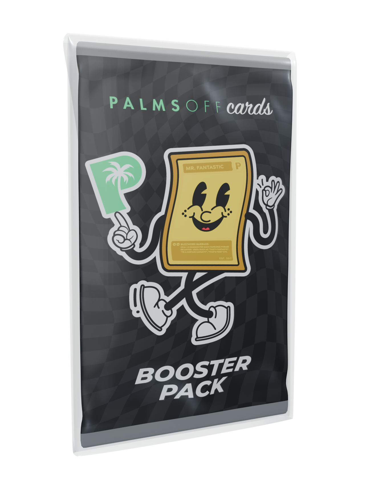 Palms Off Gaming - Booster Pack Sleeves - 50 Pack