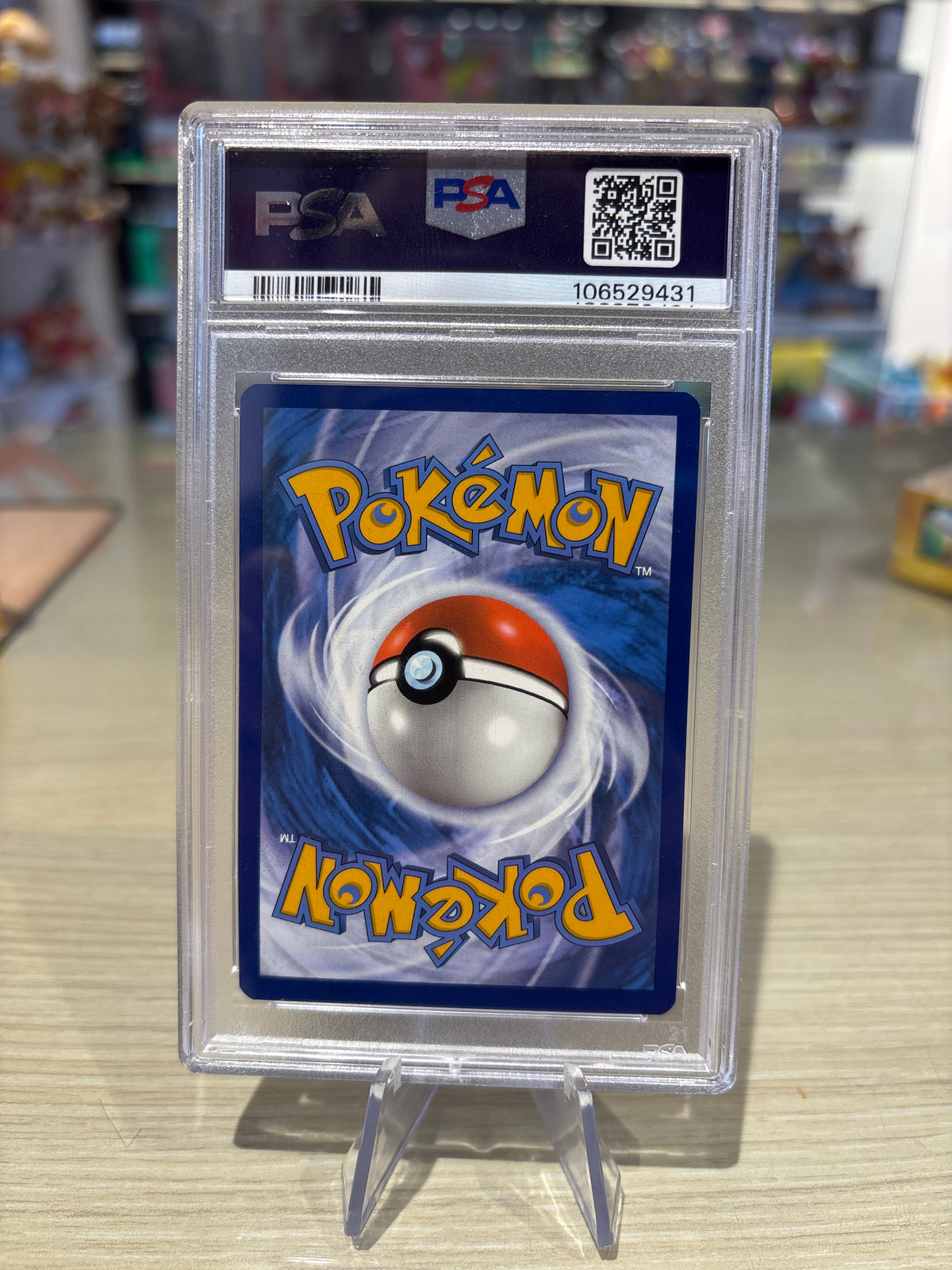 Gengar TG06/TG30 PSA 10