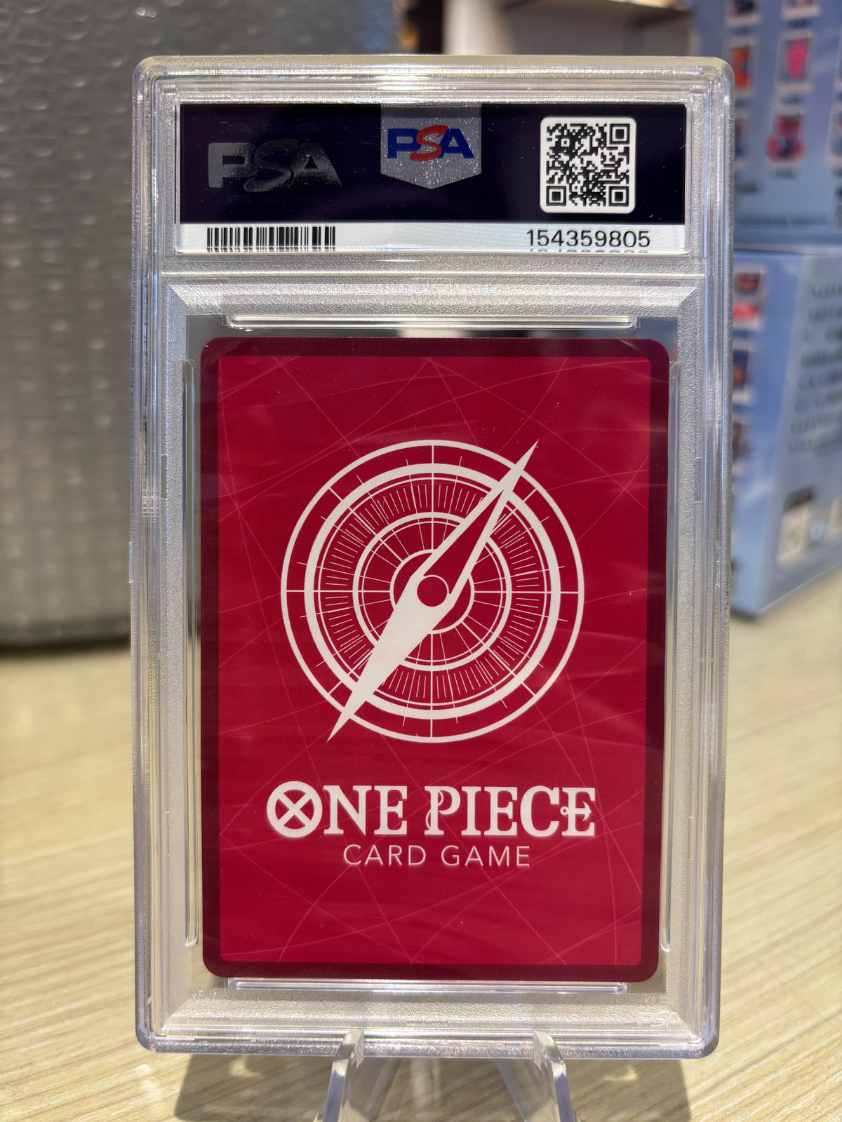 PSA 10 - Sanji - PRB01-001 - Japanese The best