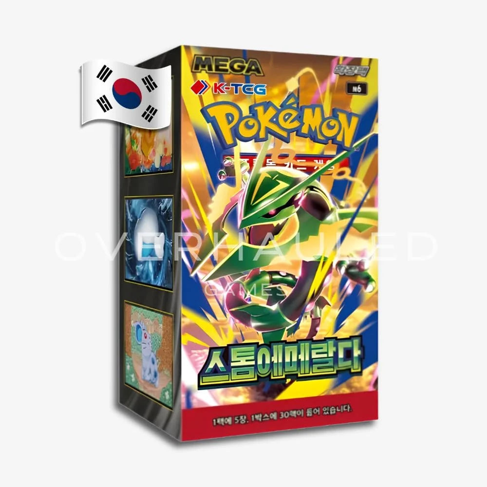 Storm Emeralda Korean Booster Box
