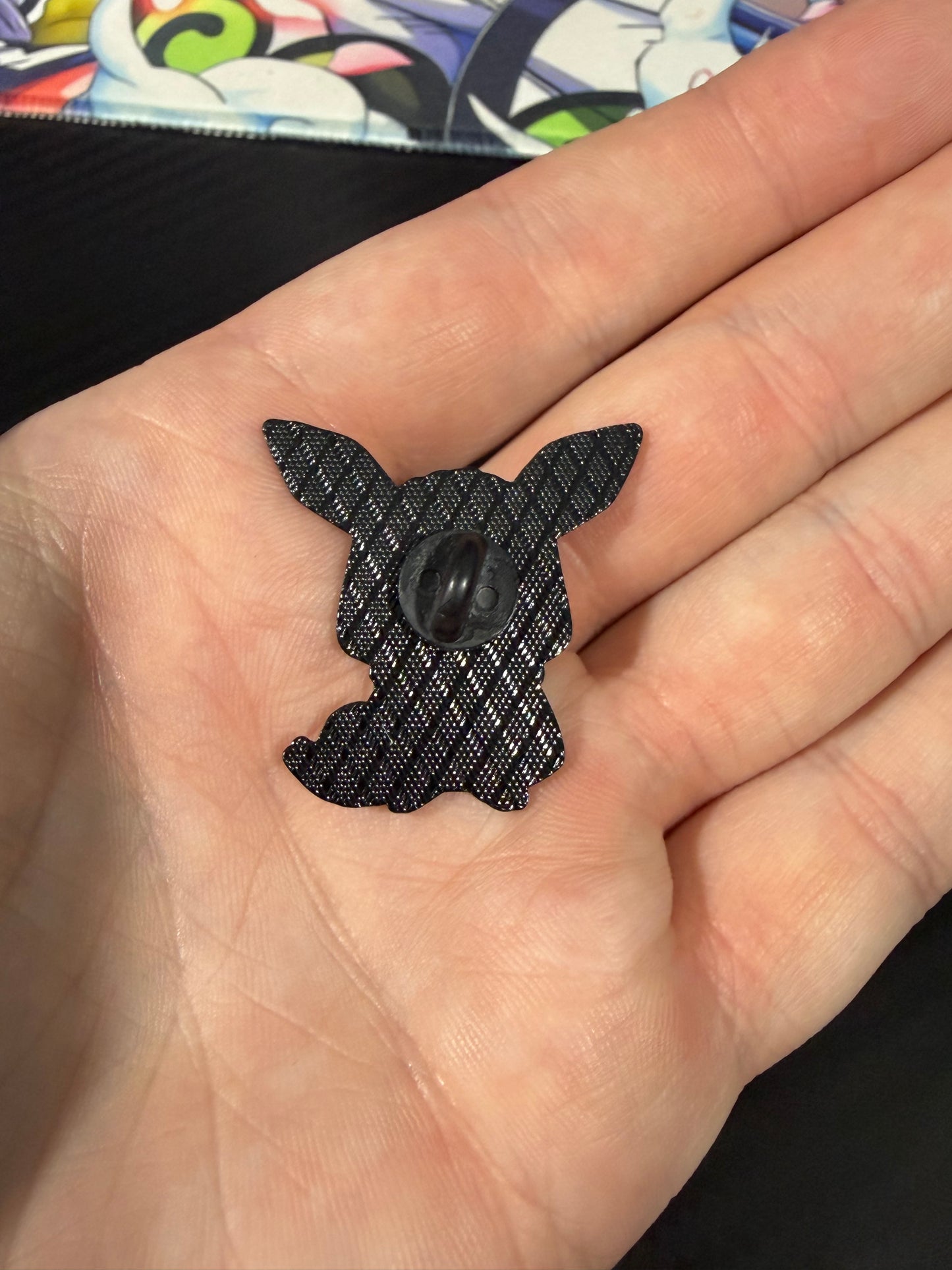 Eevee / Pikachu Poncho Pin