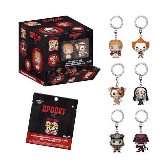 Horror - Pop Keychain Blind Box