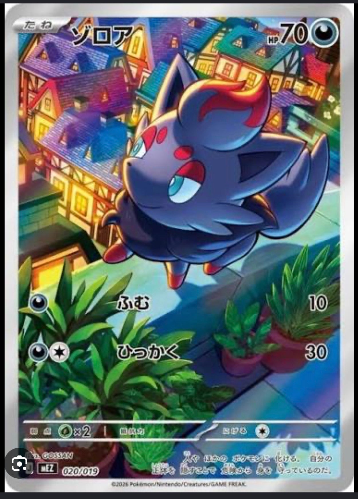 Mega Japanese Ex Starter Deck (Zorua)