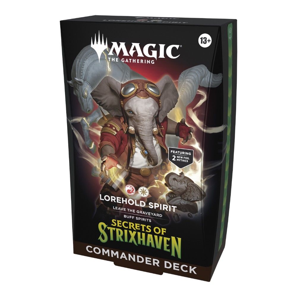 Magic The Gathering - Secrets of Strixhaven - Lorehold Spirit - Commander Deck