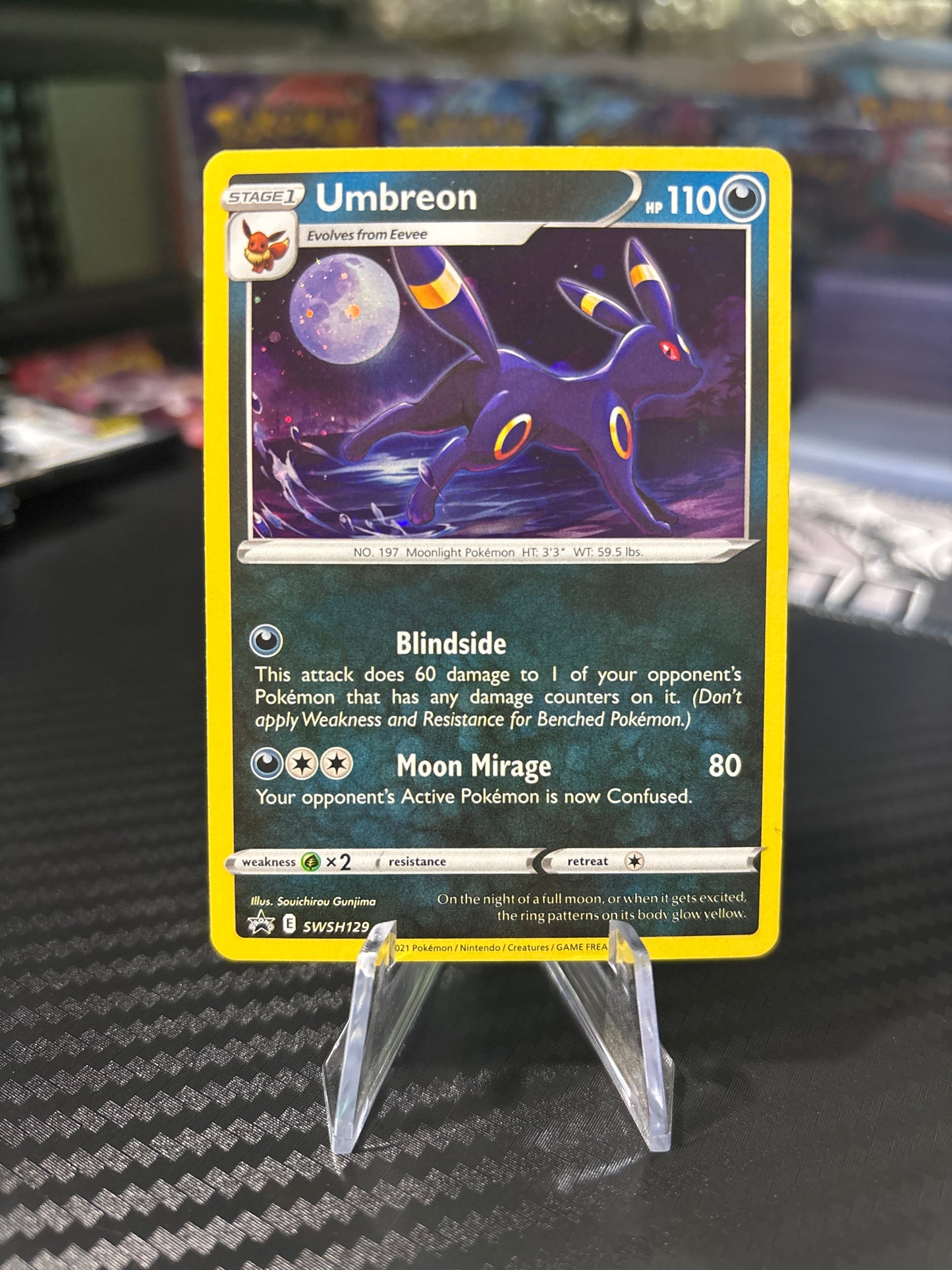 Umbreon Promo #SWSH129