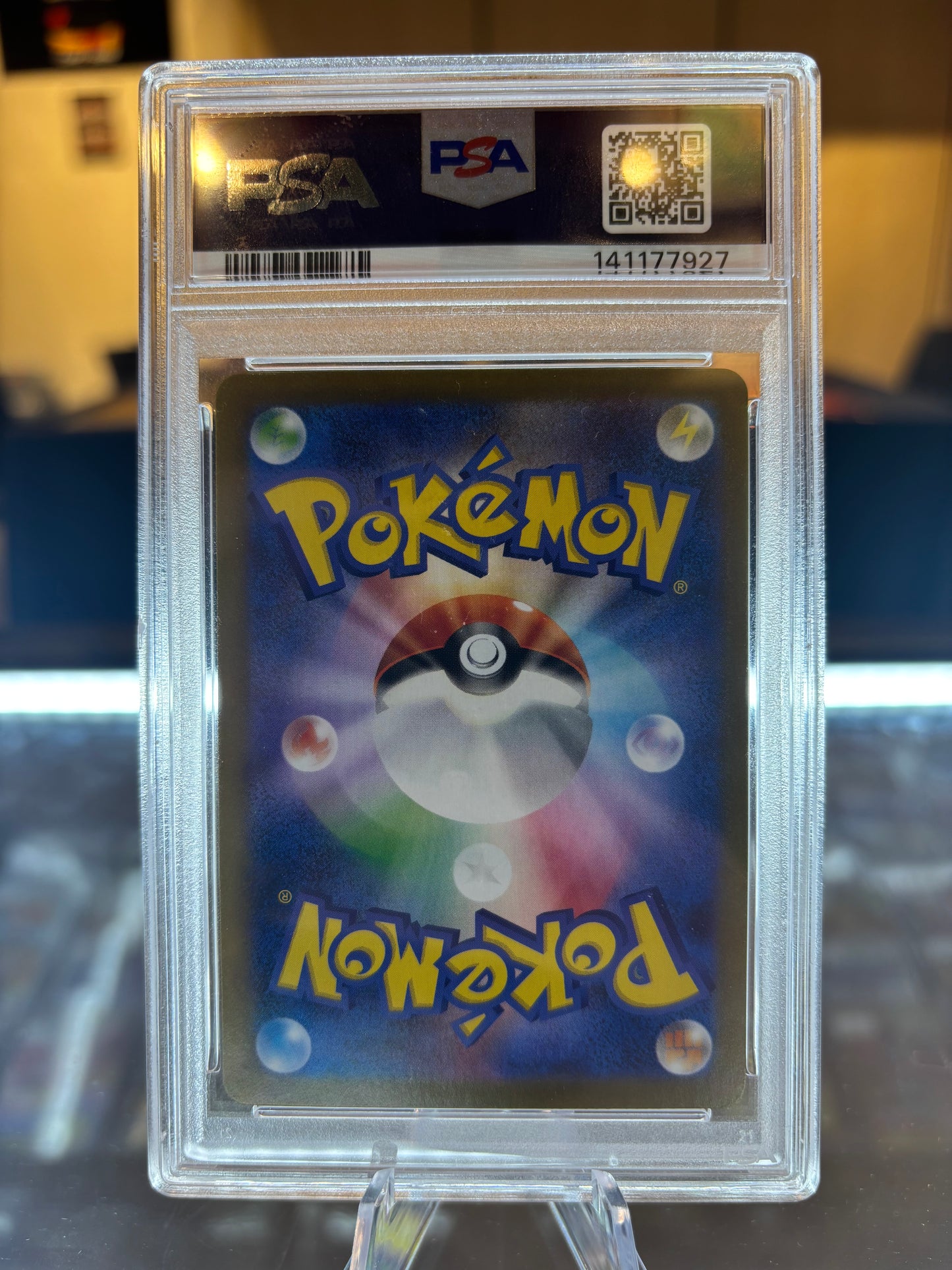 PSA 10 - Seismitoad - 109/086 - Japanese Black Bolt