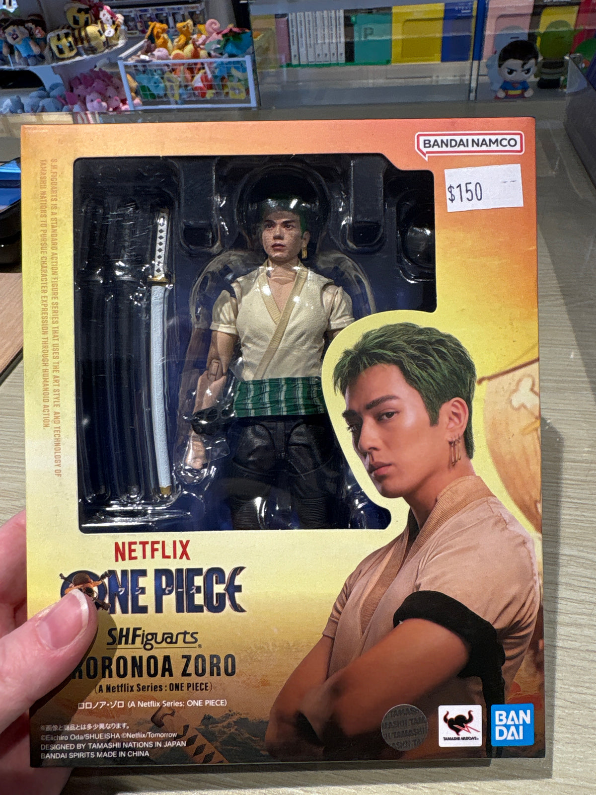 One Piece - Roronoa Zoro S.H.Figures
