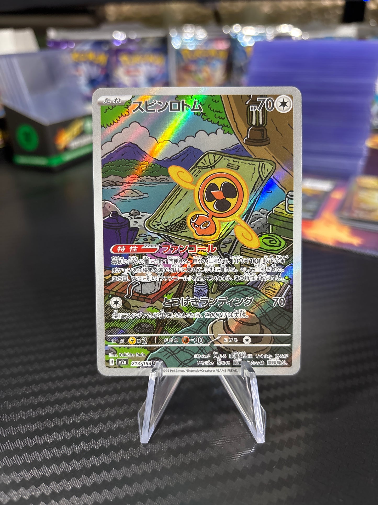 Fan Rotom AR #213 - Mega Dreams