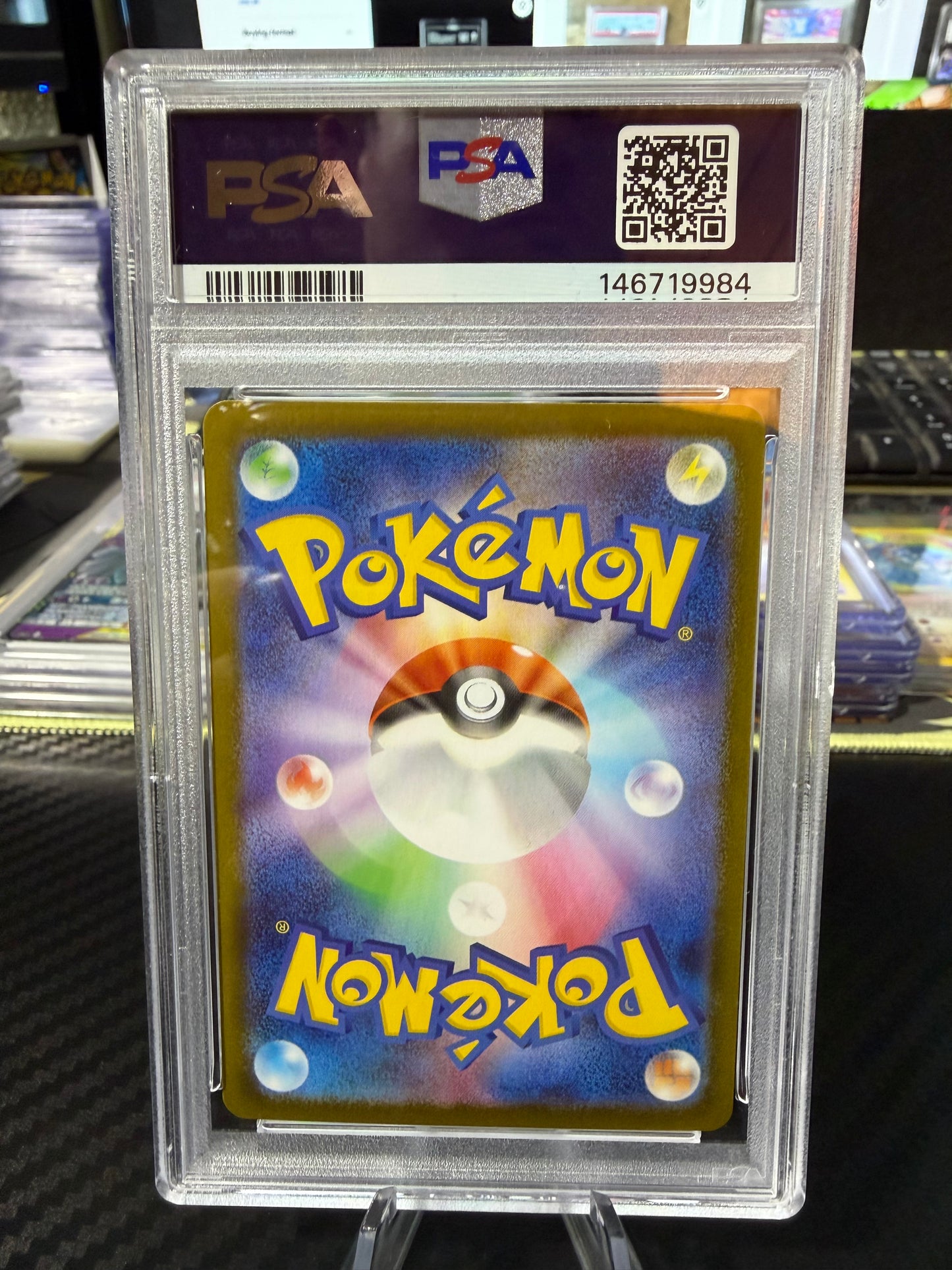 PSA 10 - Ambipom - Art Rare - 092/080 - Japanese Inferno X