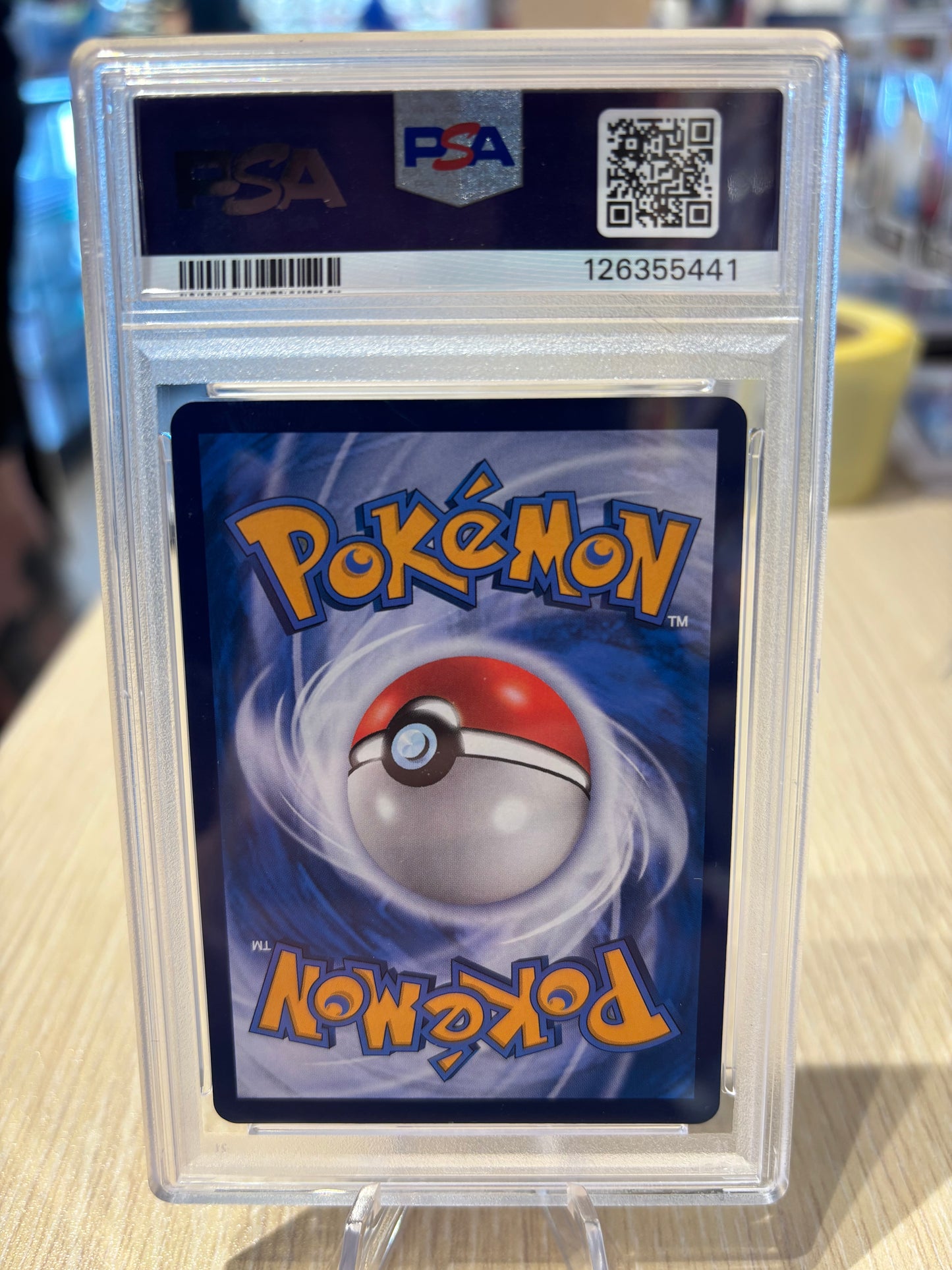 PSA 10 - Leafeon V - 133/133 - Chinese Nine Colours Gathering