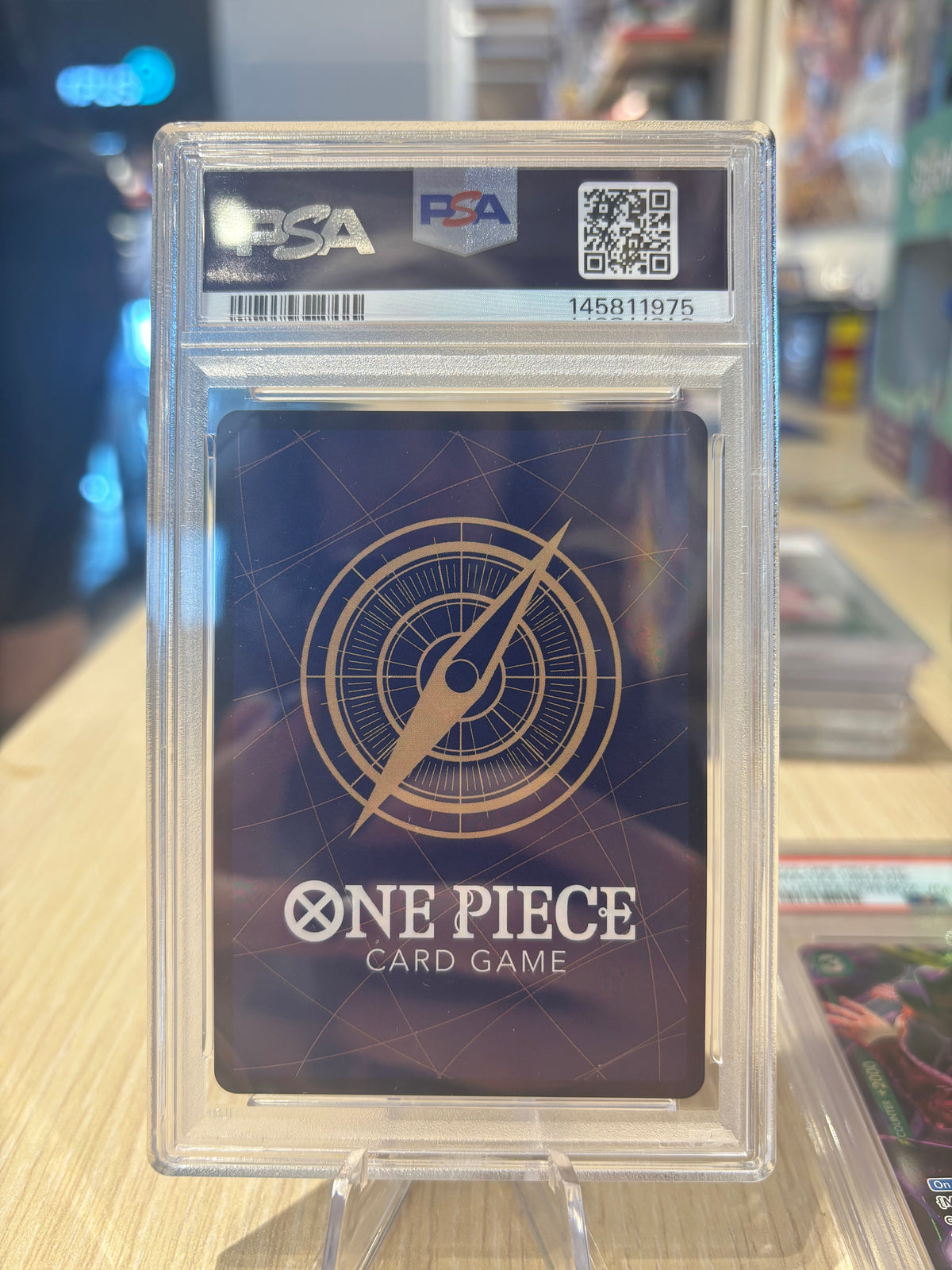 PSA 10 - Monkey D. Luffy - OP11-118 - Japanese OP11