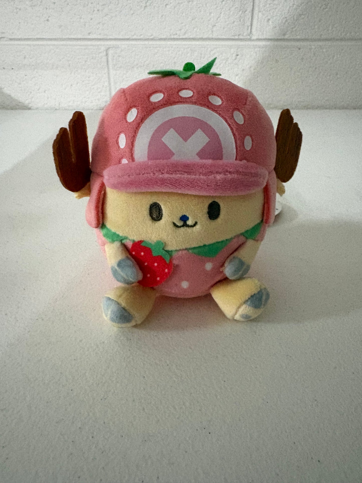 Strawberry Tony Tony Chopper Small Plushie