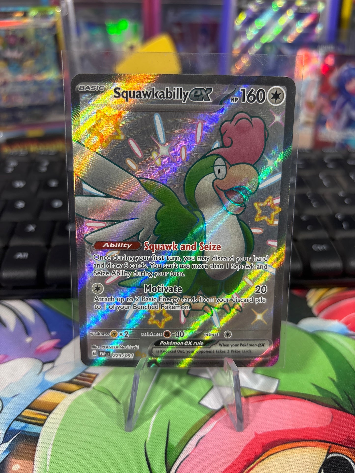 Squawkabilly EX #223 - Paldean fates