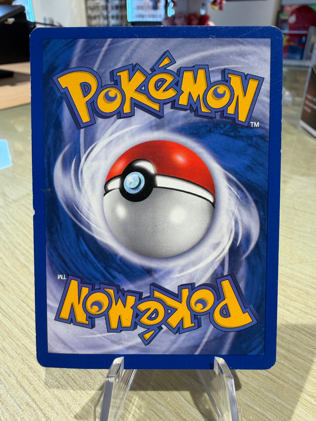 Pikachu (Snap) - World Collection Gold Tail Stamp Promo