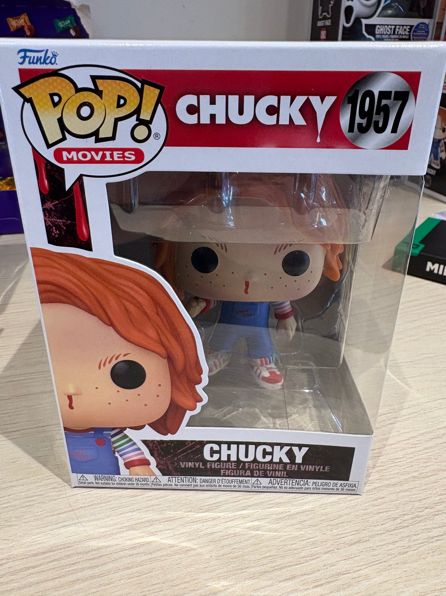 Chucky TV Pop