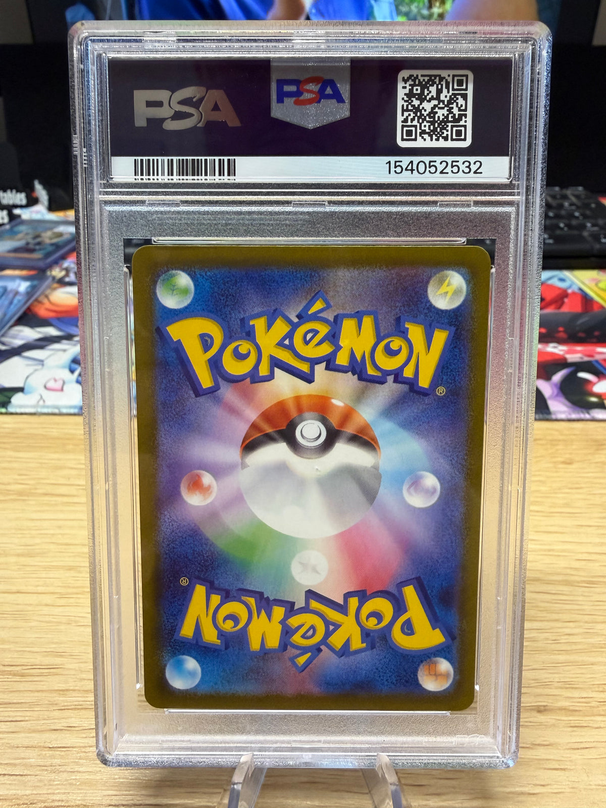 PSA 10 - Charizard EX - 223/193 - Japanese Mega Dreams