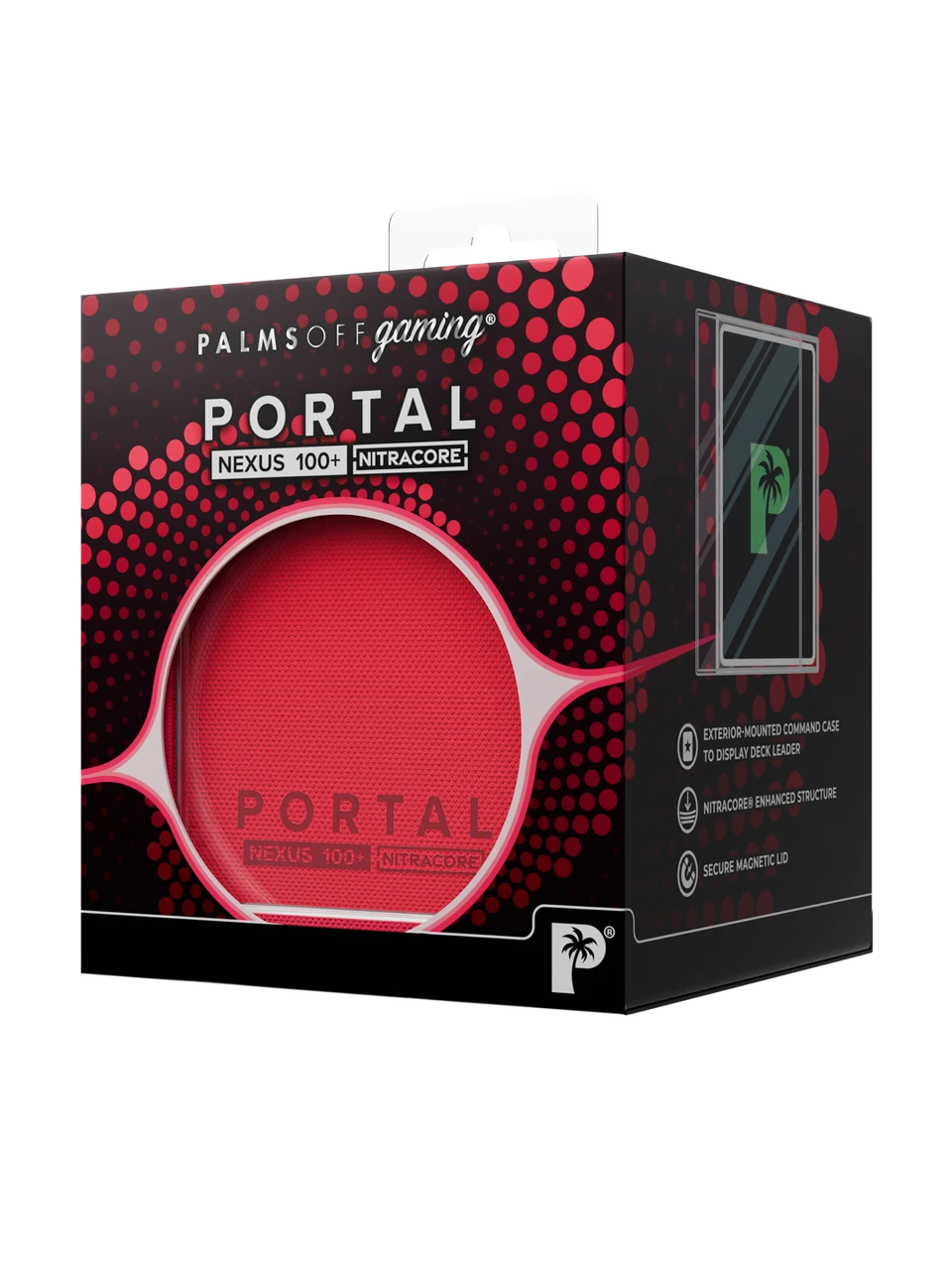 Portal Nexus 100+ Red Deck Box