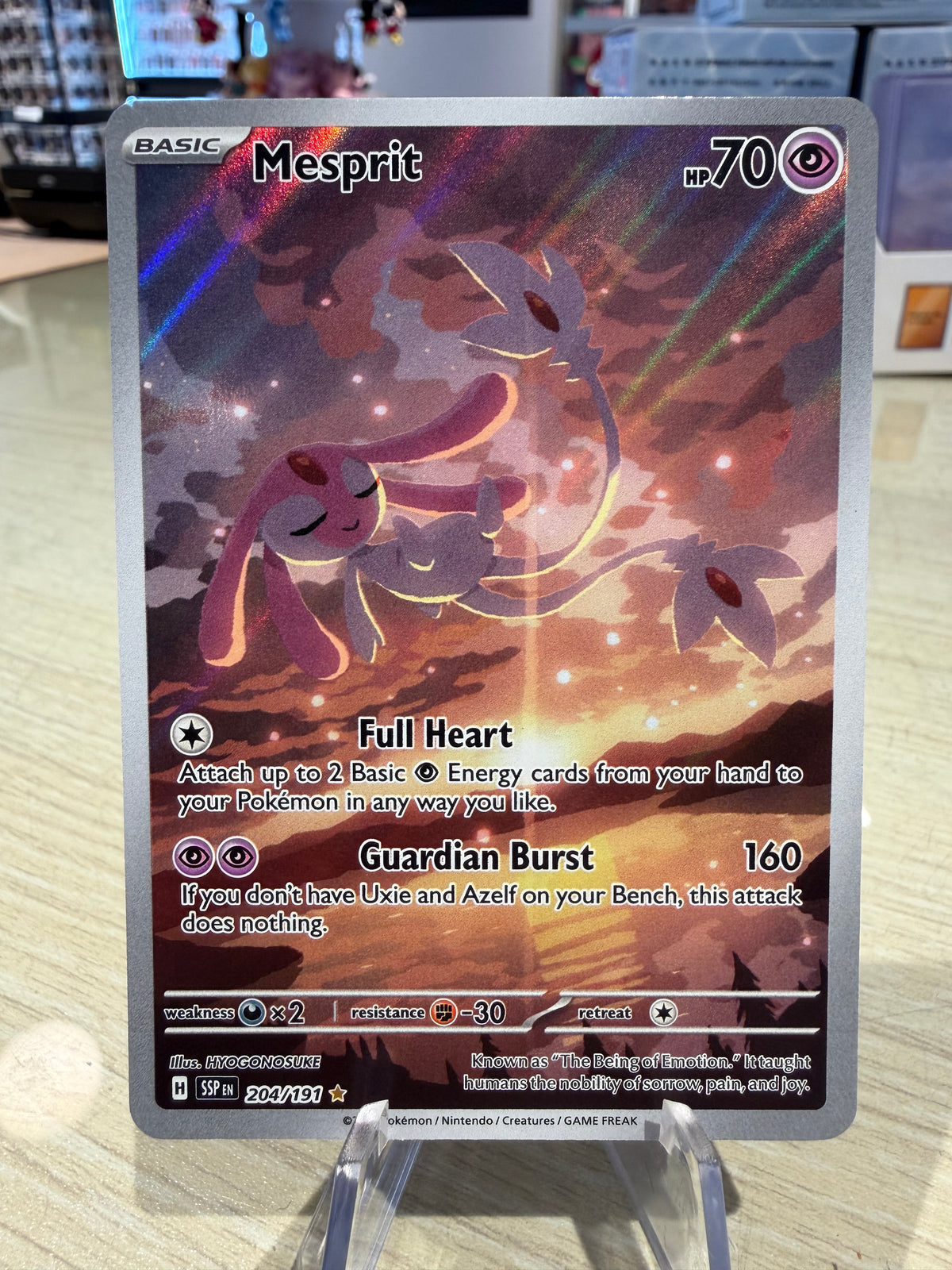 Mesprit - 204/191 - Surging Sparks