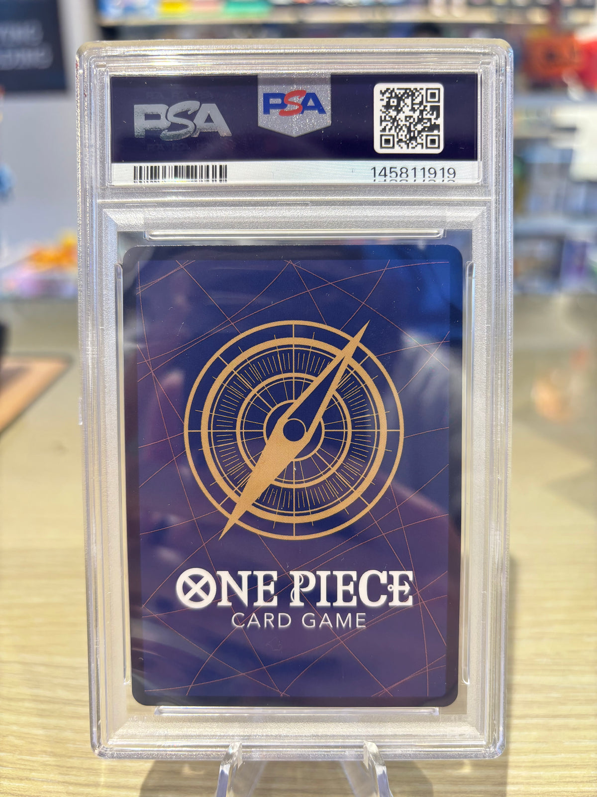 PSA 10 - Monkey D. Luffy - OP07-109 - Two Legends