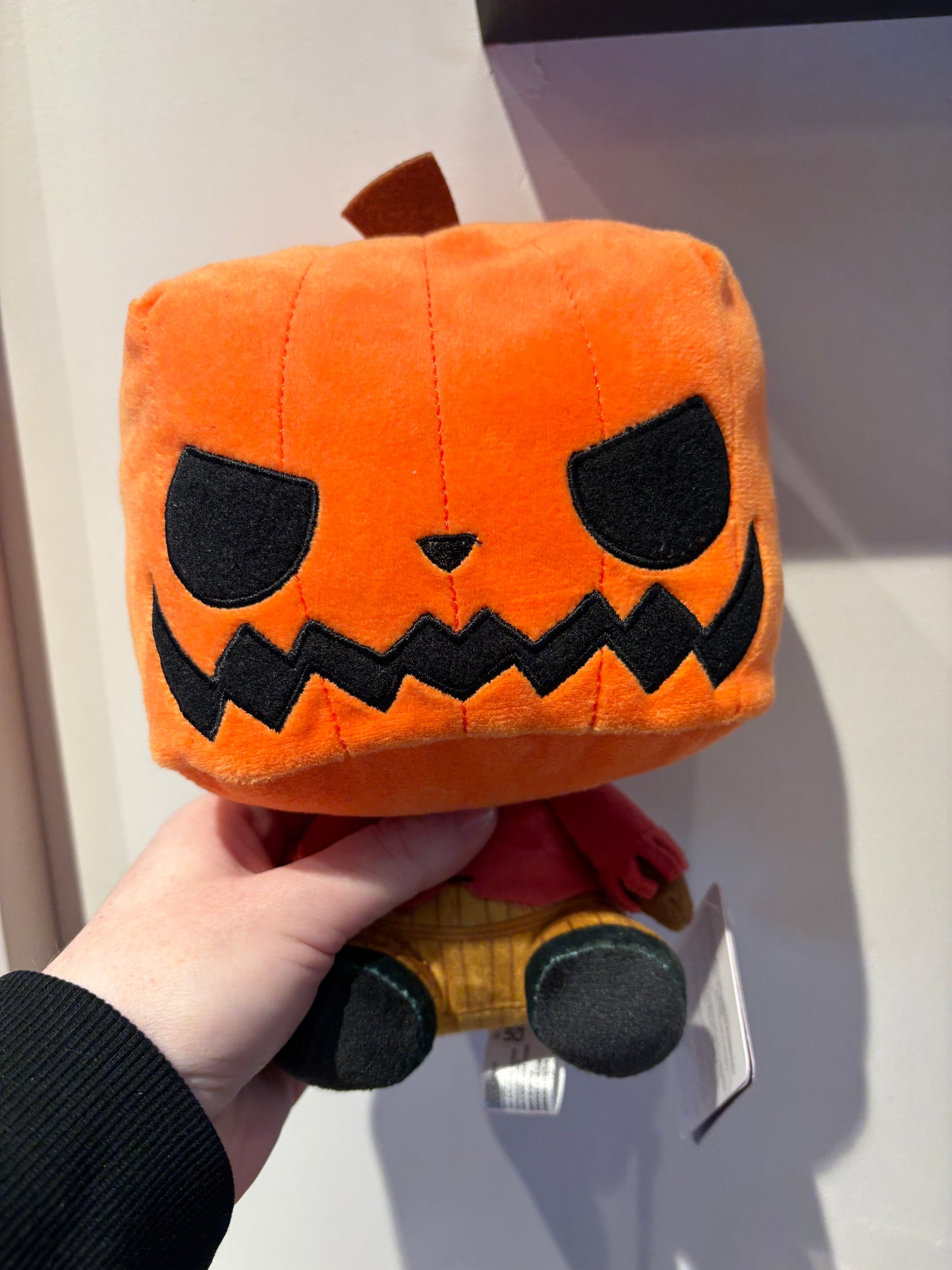 Pumpkin King 7” Plush