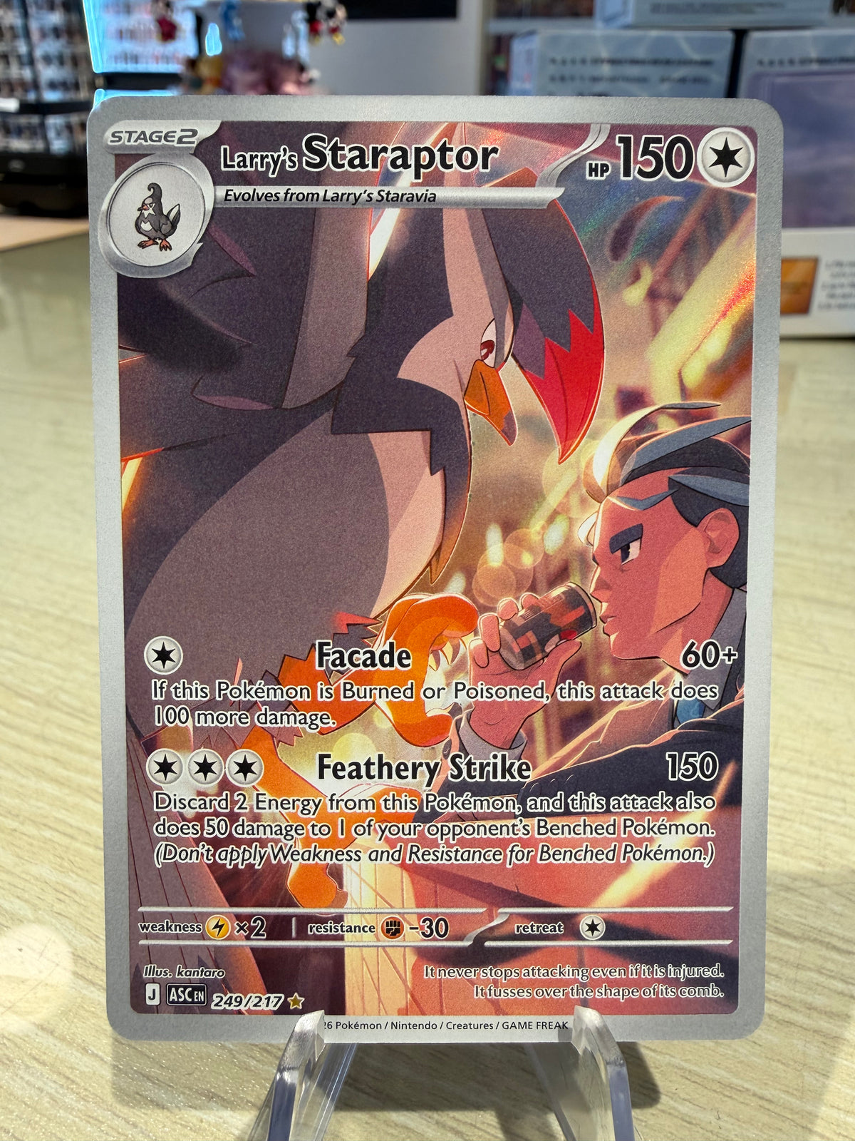 Larry’s Staraptor - 249/217 - Ascended Heroes