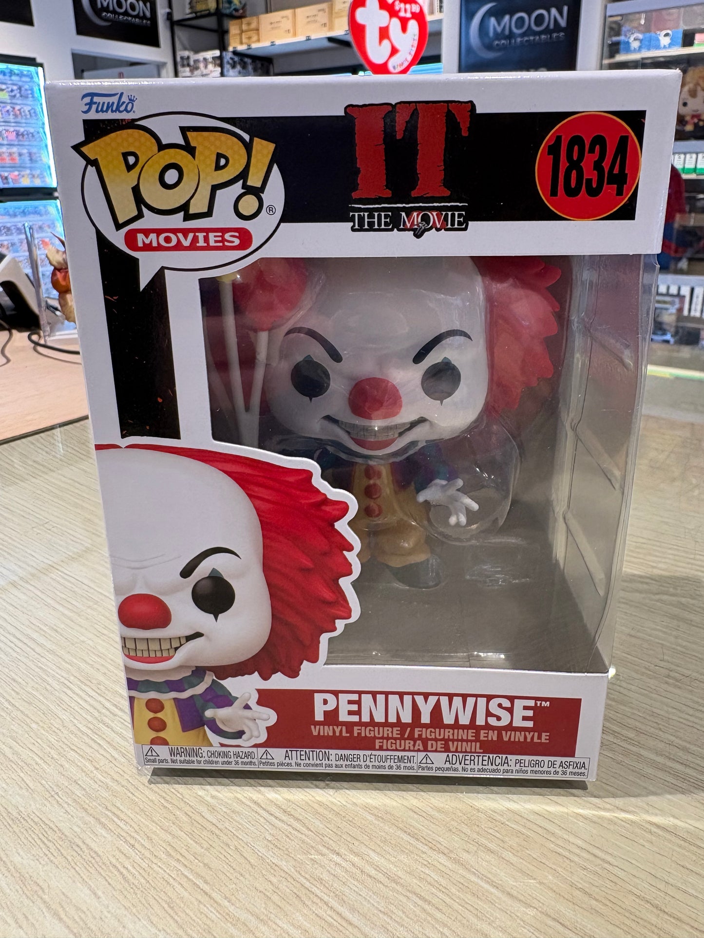 It (1990) - Pennywise Pop