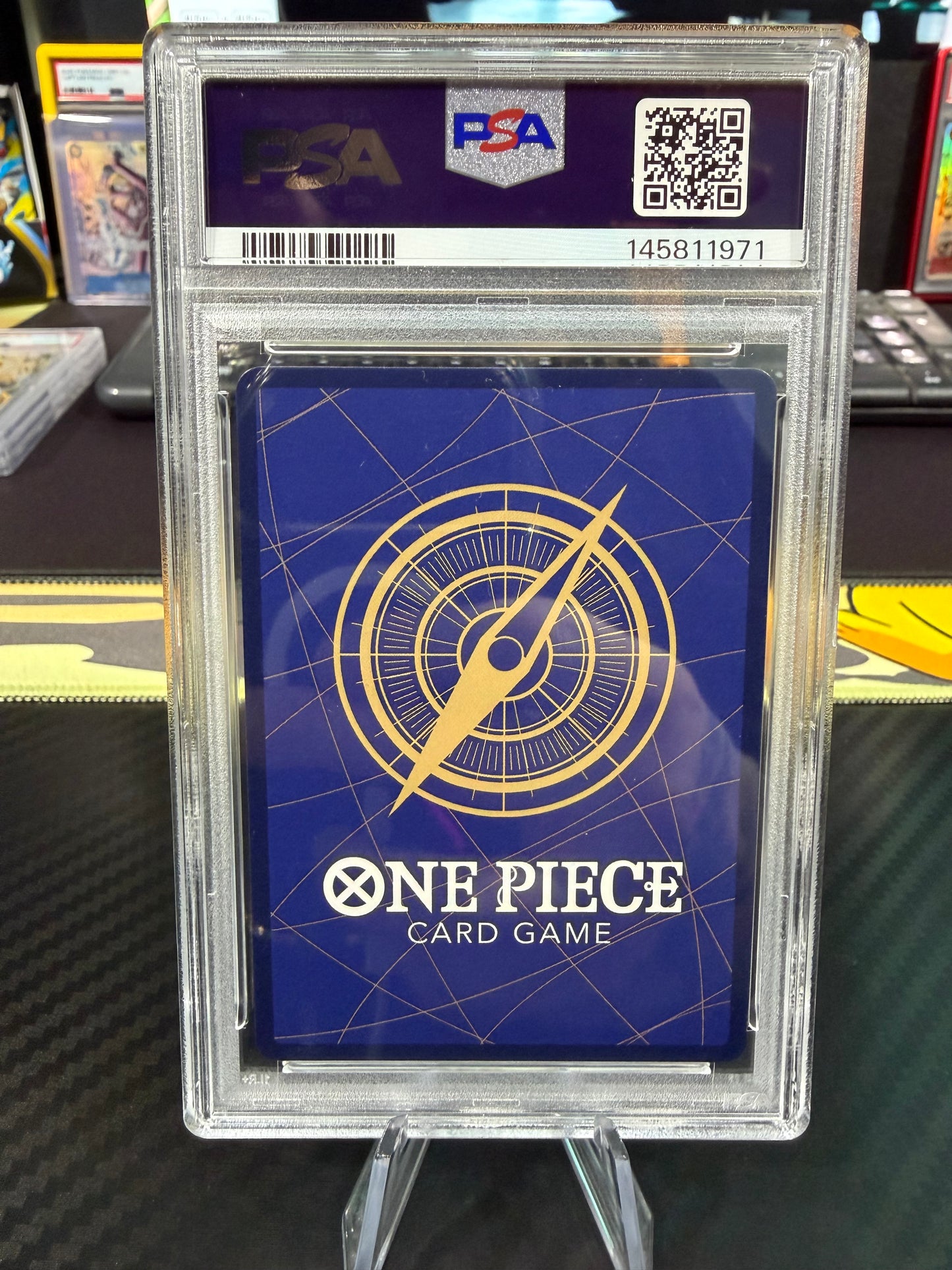 PSA 10 - Sabo - Wanted Alternate Art - OP13-120 - One Piece OP13 Japanese