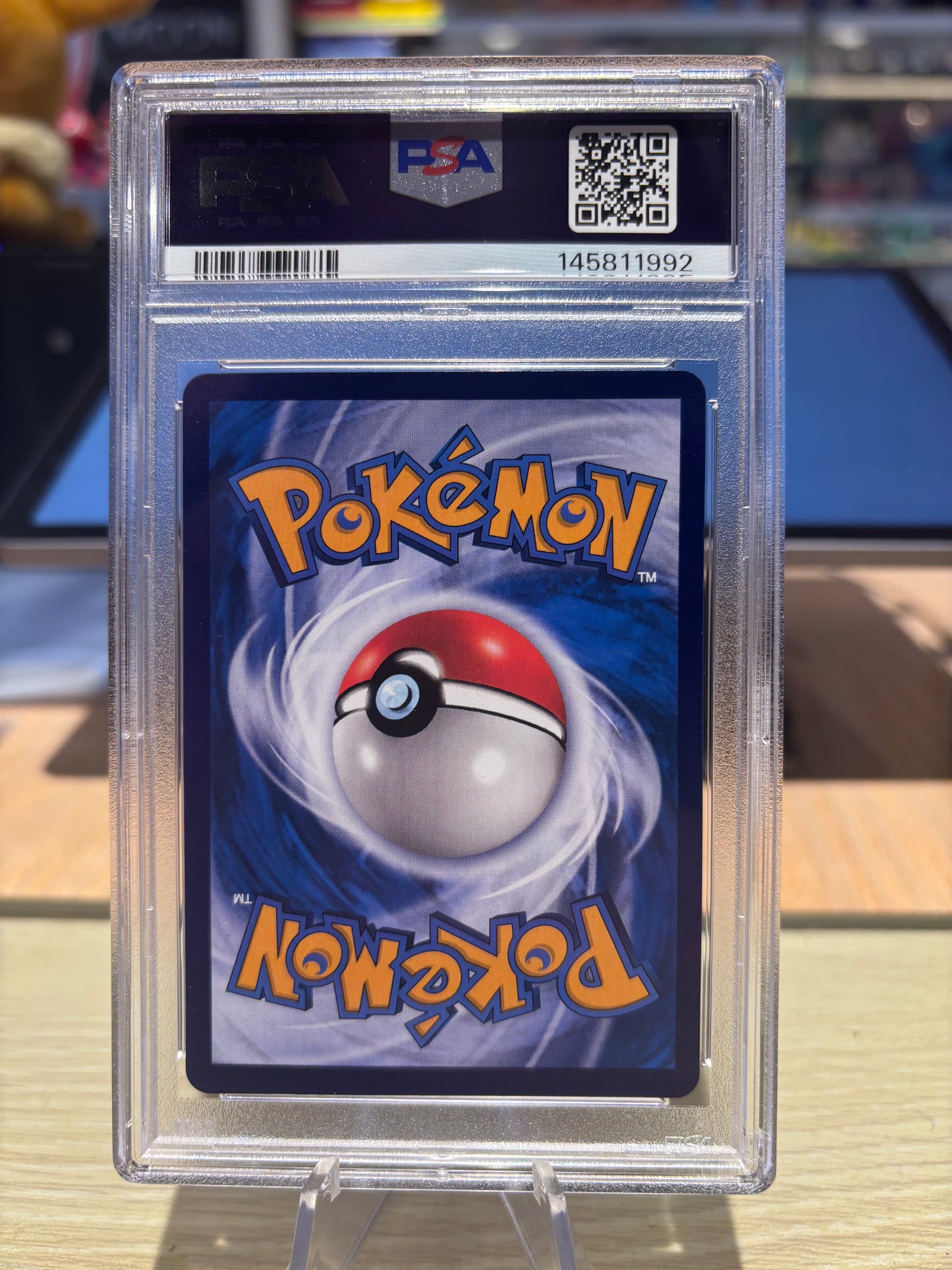 PSA 10 - Galarian Perrserker V - 144/131 - Chinese Shadow of The Blue Sea