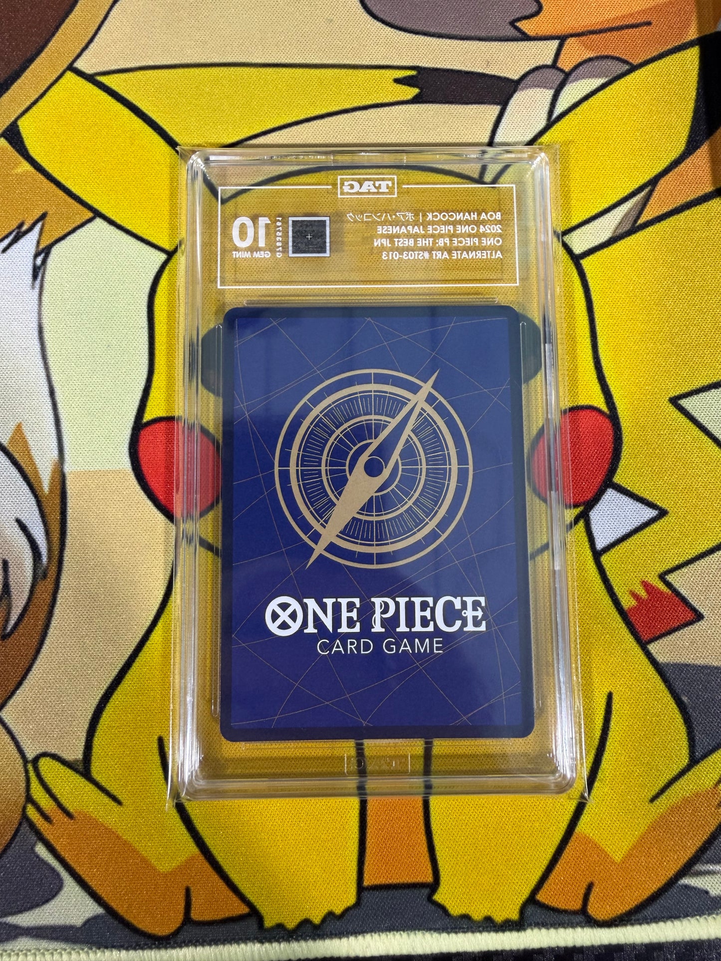 TAG 10 - Boa Hancock - Alternate Art - ST03-013 - Japanese PRB01