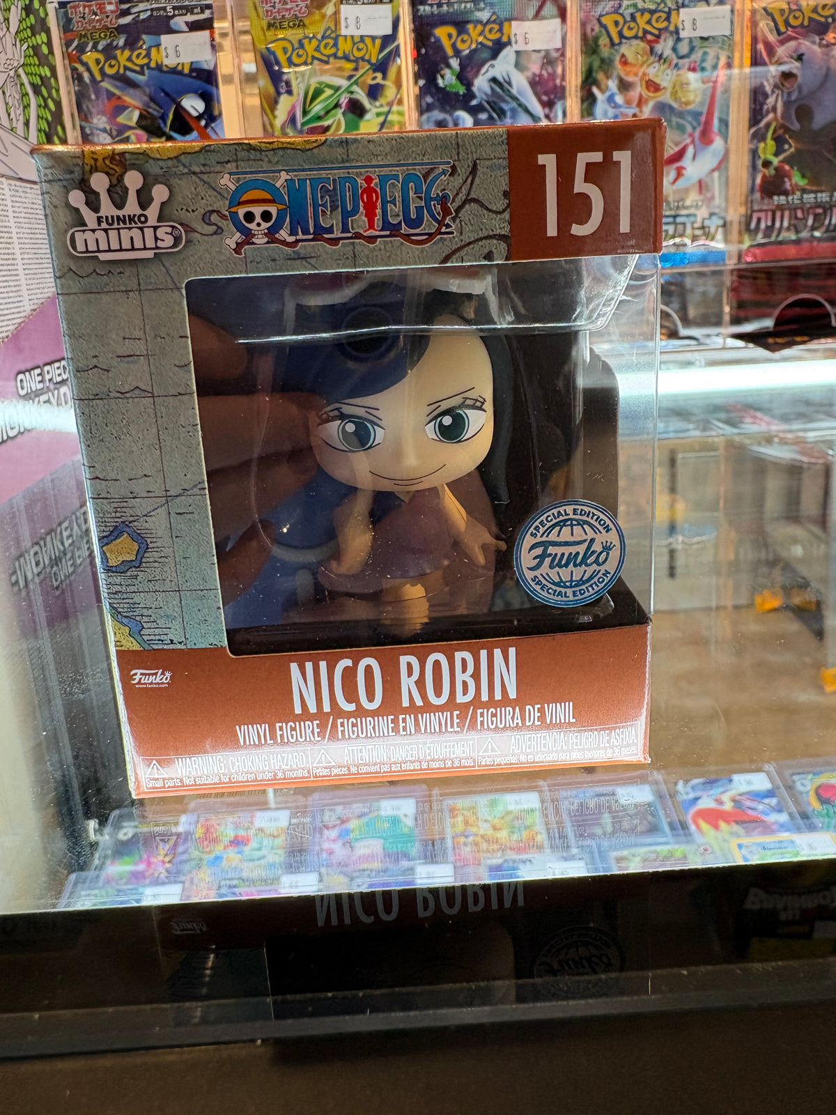 One Piece Mini Vinyl Nico Robin
