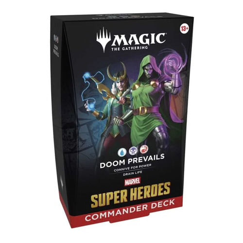 Magic The Gathering - Super Heroes - Doom Prevails - Commander Deck