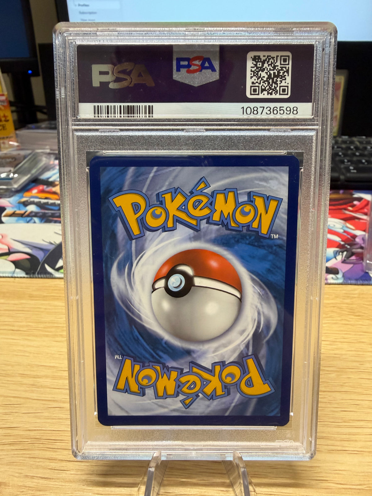 PSA 9 - Pikachu - 027 Promo - Paldea Evolved ETB
