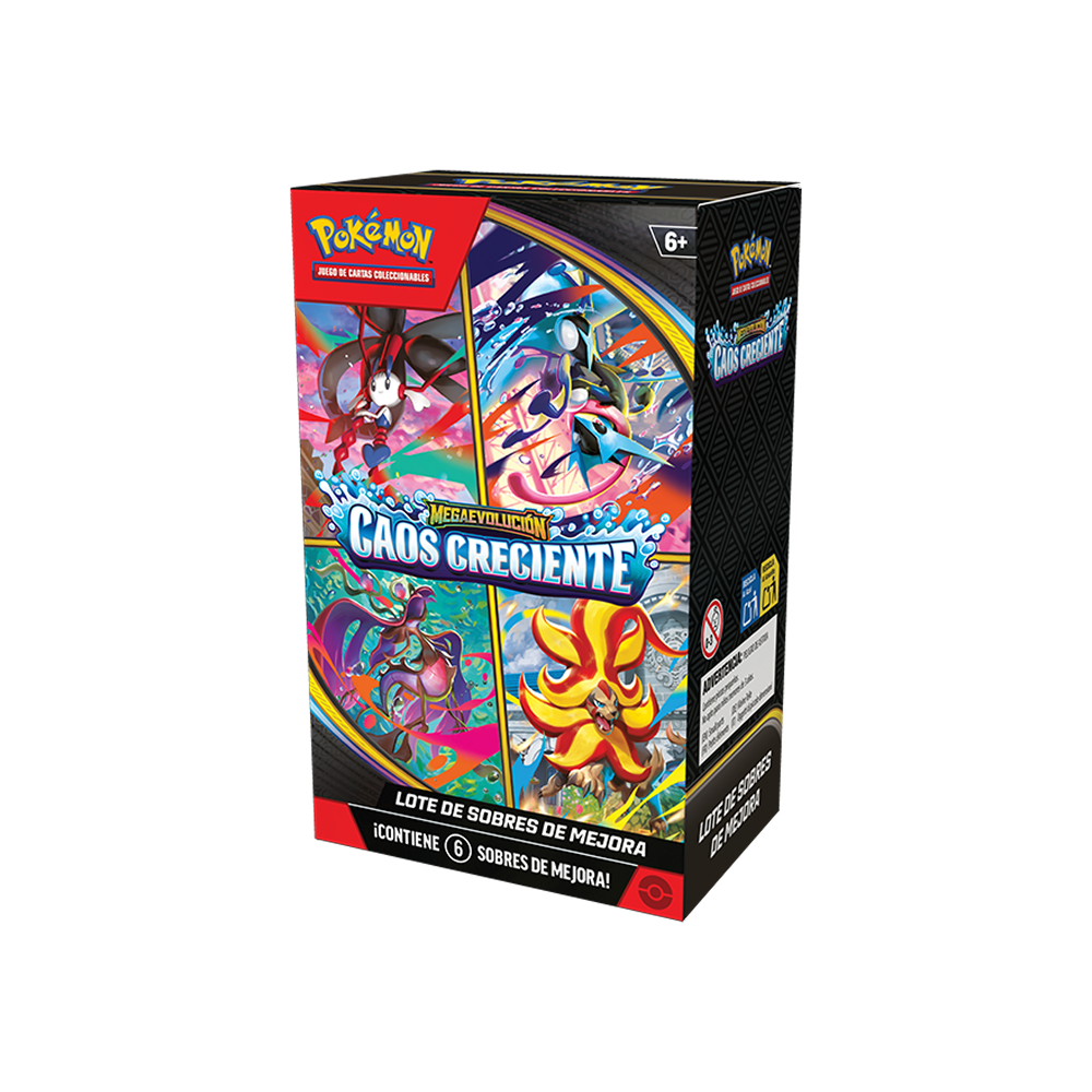 Chaos Rising Booster Bundle