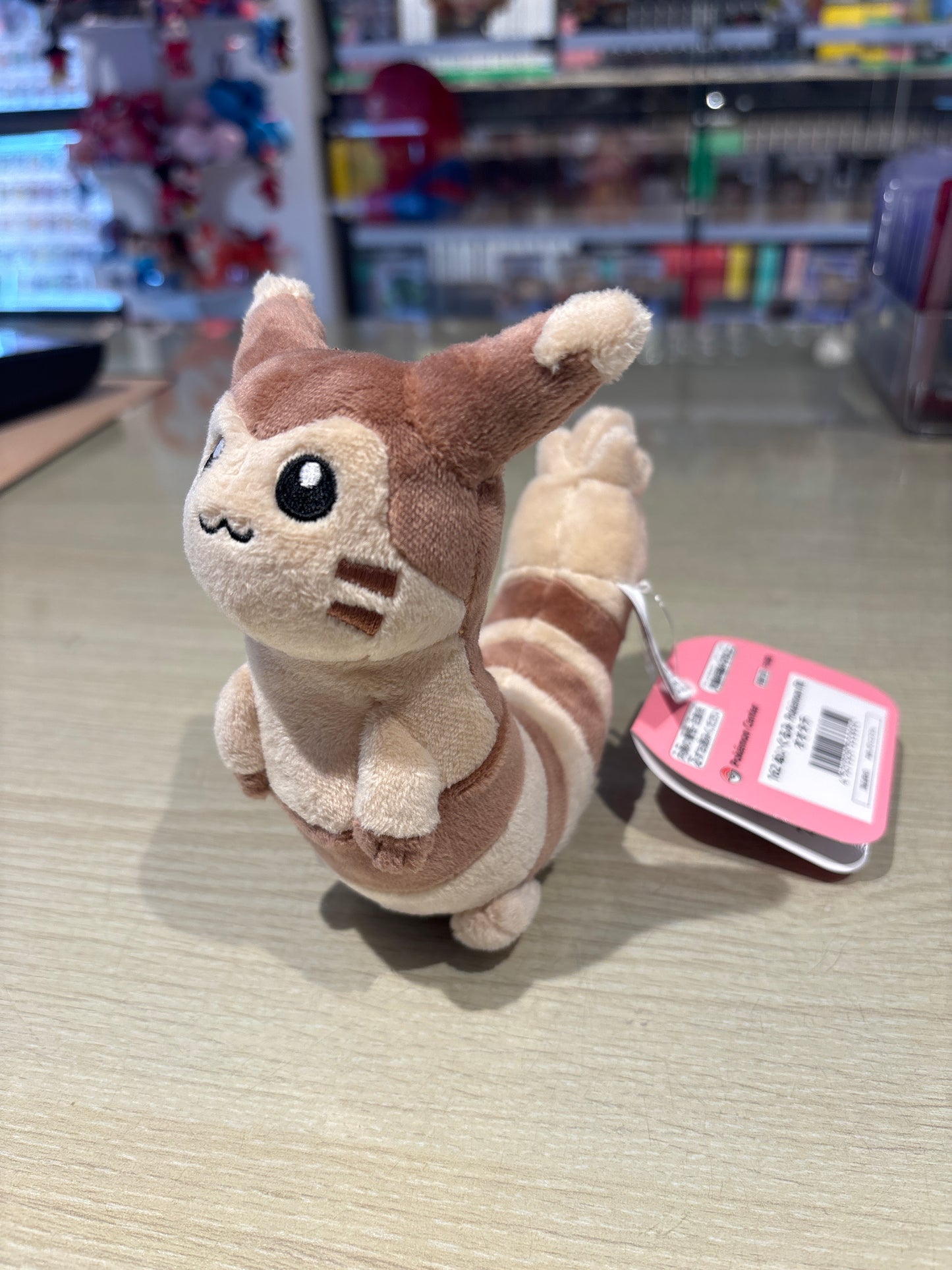 Furret - Japanese Pokémon Centre Plushie (4 Inch)