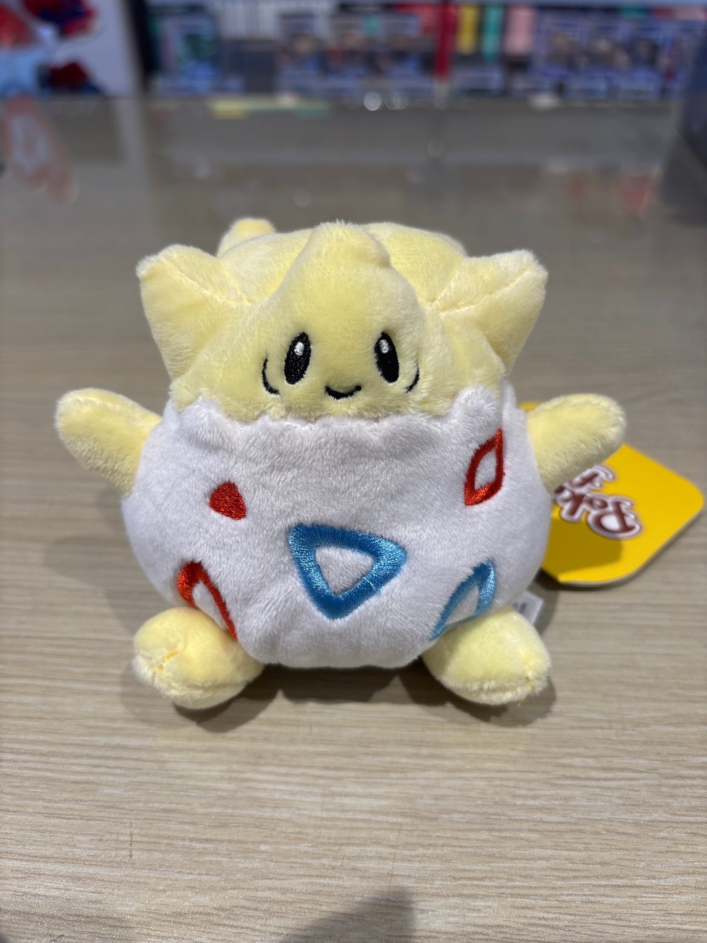 Togepi - Japanese Pokémon Centre Plushie (4 Inch)
