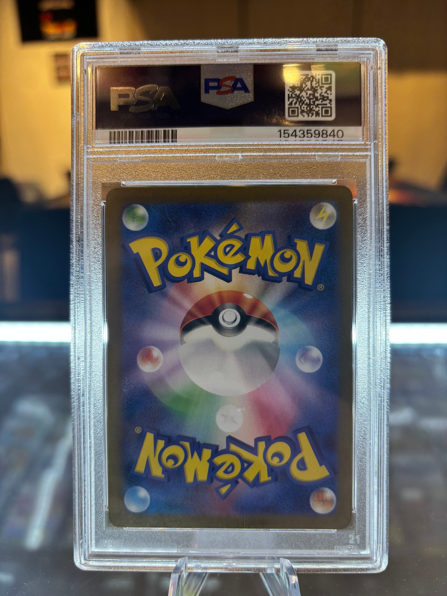PSA 10 - Arbok - 079/071 - Japanese Wild Force