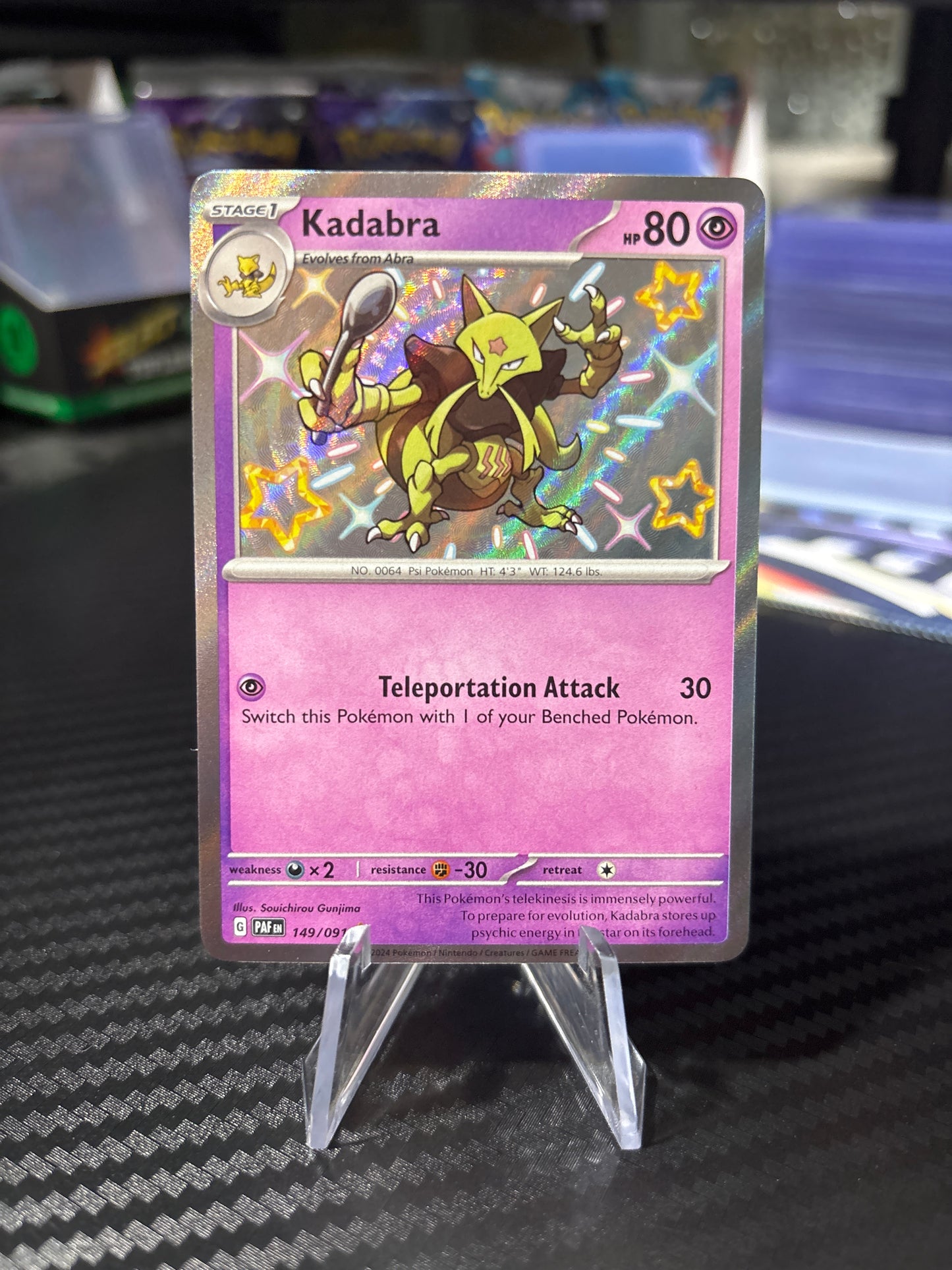 Kadabra Baby Shiny #149 - Paldean Fates