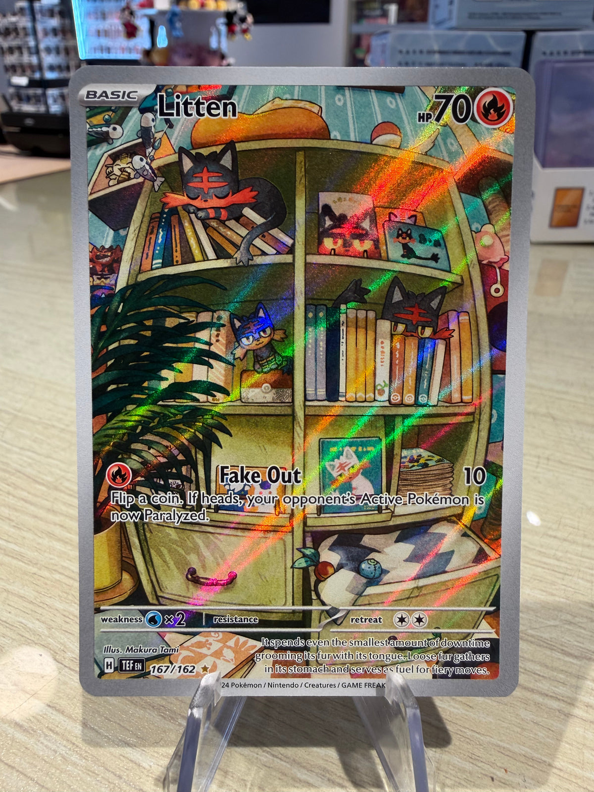 Litten - 167/162 - Temporal Forces