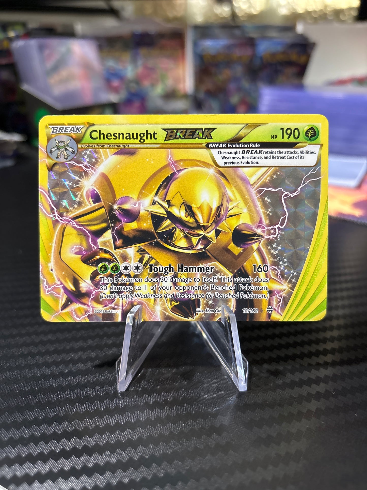 Chesnaught BREAK #12 - XY Breakthrough