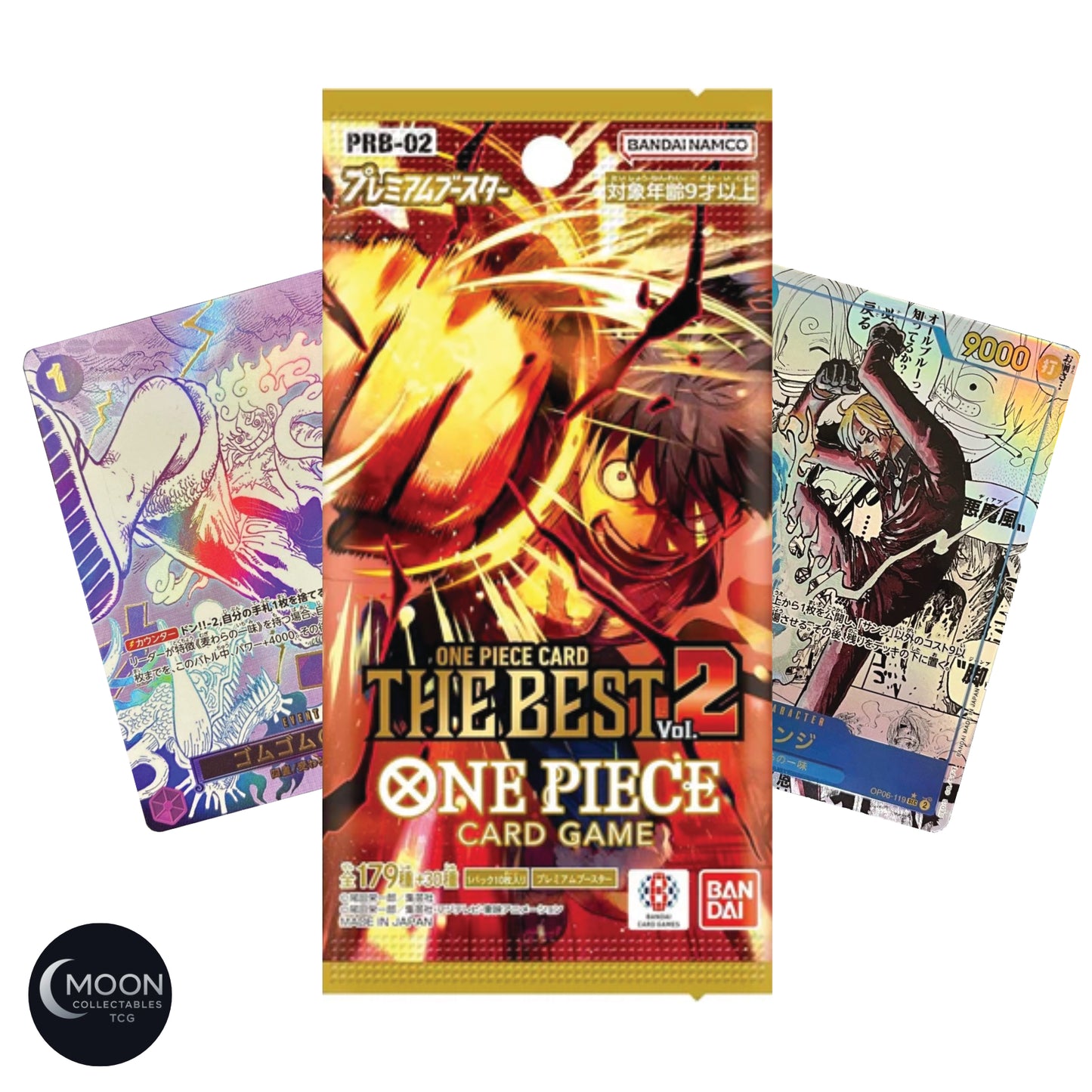 PRB02 Booster Pack (Japanese)