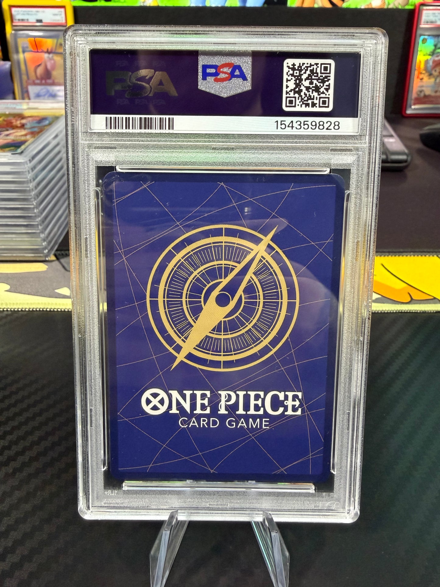 PSA 10 - Monkey D Luffy - SEC - OP13-118 - One Piece OP13 Japanese